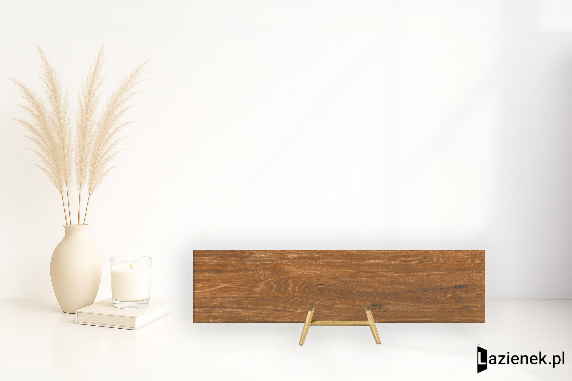 Novabell Artwood Cherry zewnętrzna 30x120 cm gr. 20 mm - płytka rektyfikowana / AWD530R