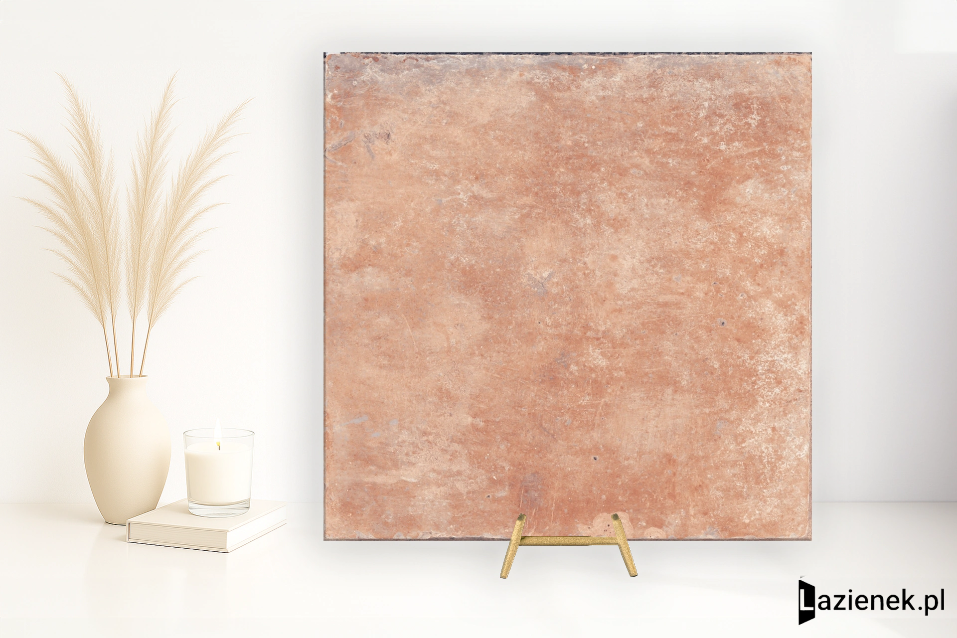 Novabell Materia Rosato naturalna 15x15 cm gr. 9 mm - płytka nierektyfikowana / MAT510N