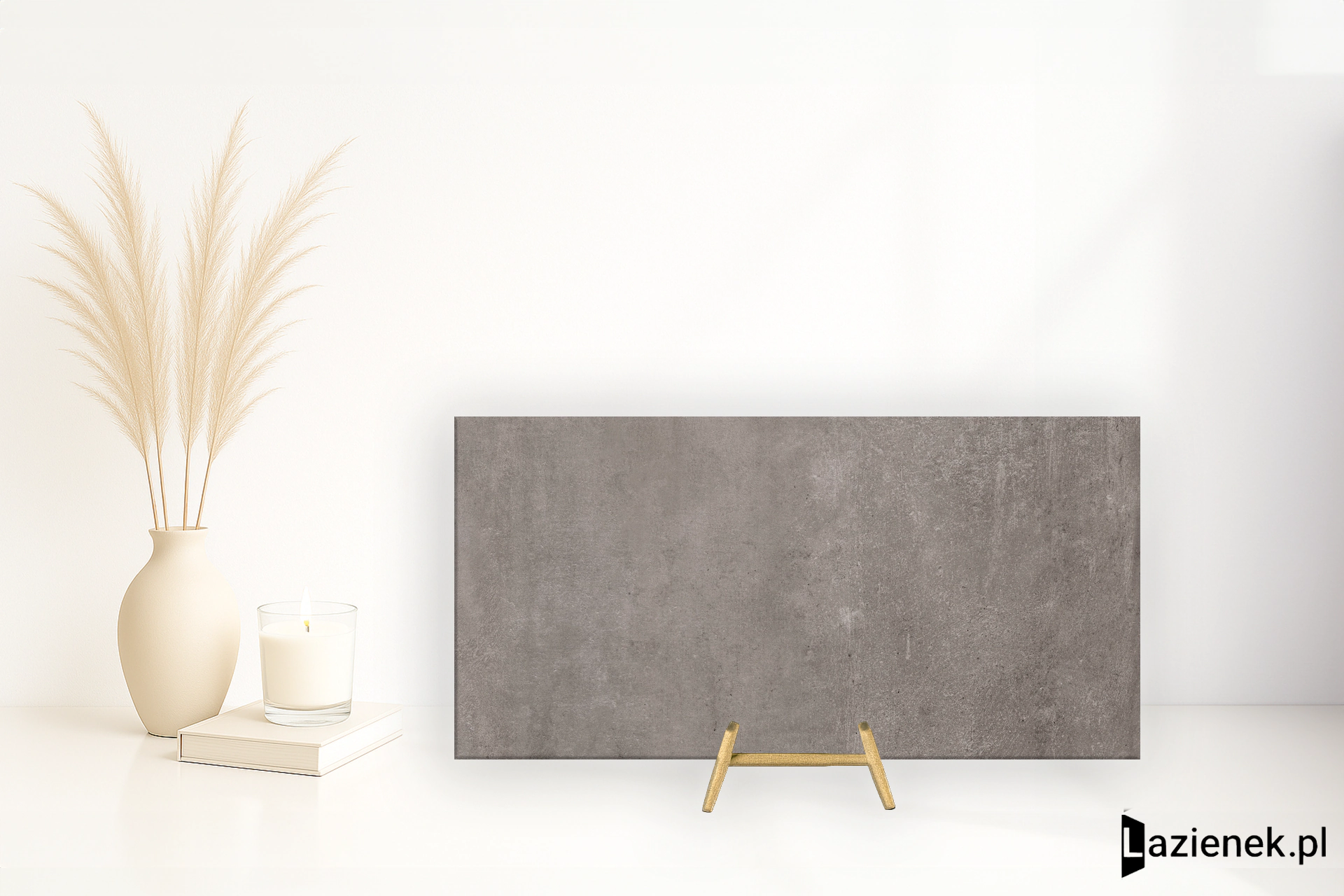 Novabell Open Antracite zewnętrzna 60x120 cm gr. 20 mm - płytka rektyfikowana / OP29RT