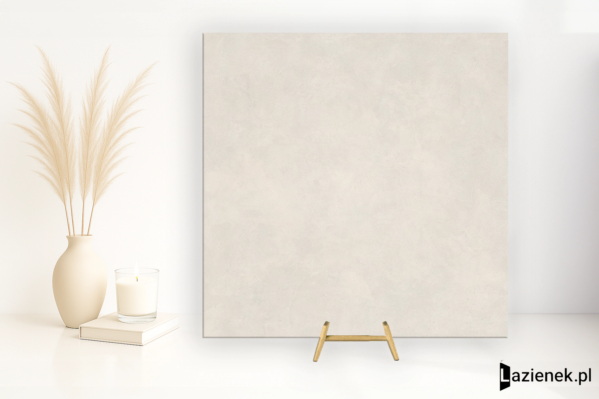 Novabell Glow Silk naturalna 120x120 cm gr. 9 mm - płytka rektyfikowana / GLW188R