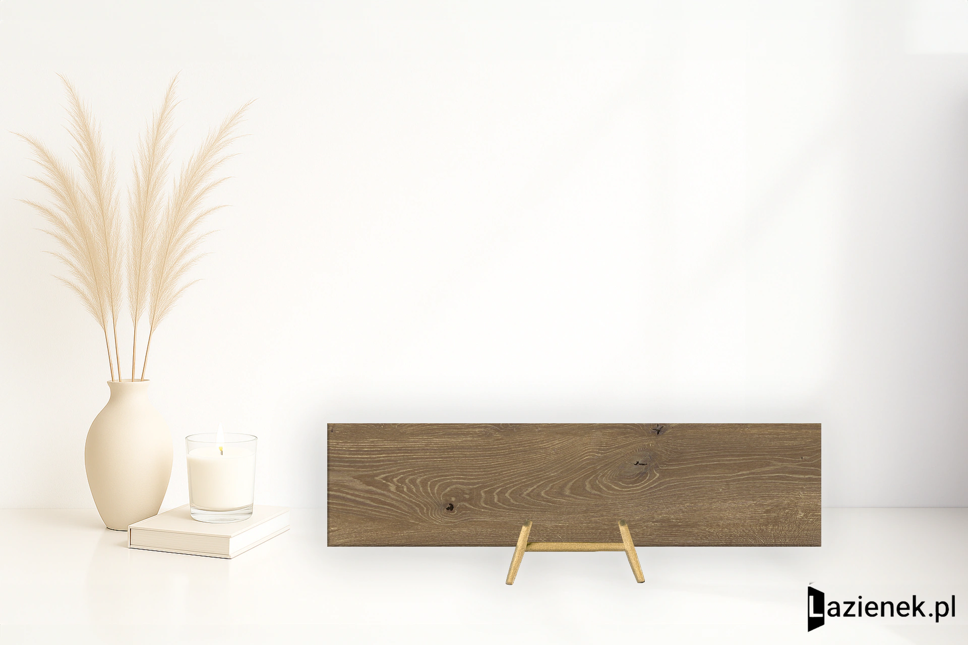 Novabell Artwood Clay zewnętrzna 30x120 cm gr. 20 mm - płytka rektyfikowana / AWD230R
