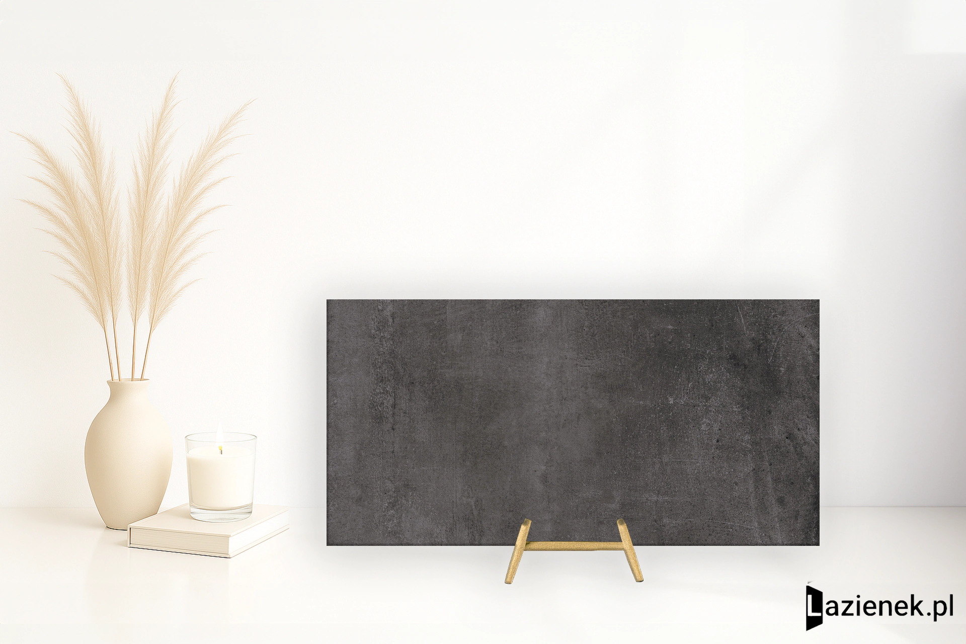 Novabell Open Nero naturalna 60x120 cm gr. 9 mm - płytka rektyfikowana / OP92RT