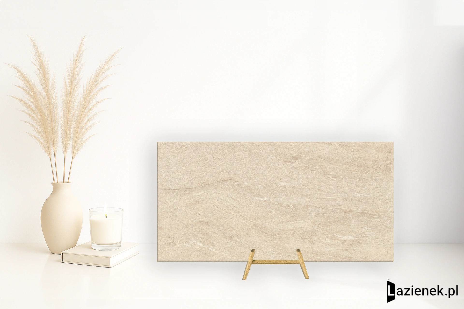 Novabell Davos Beige naturalna 30x60 cm gr. 9 mm - płytka rektyfikowana / DVS46RT
