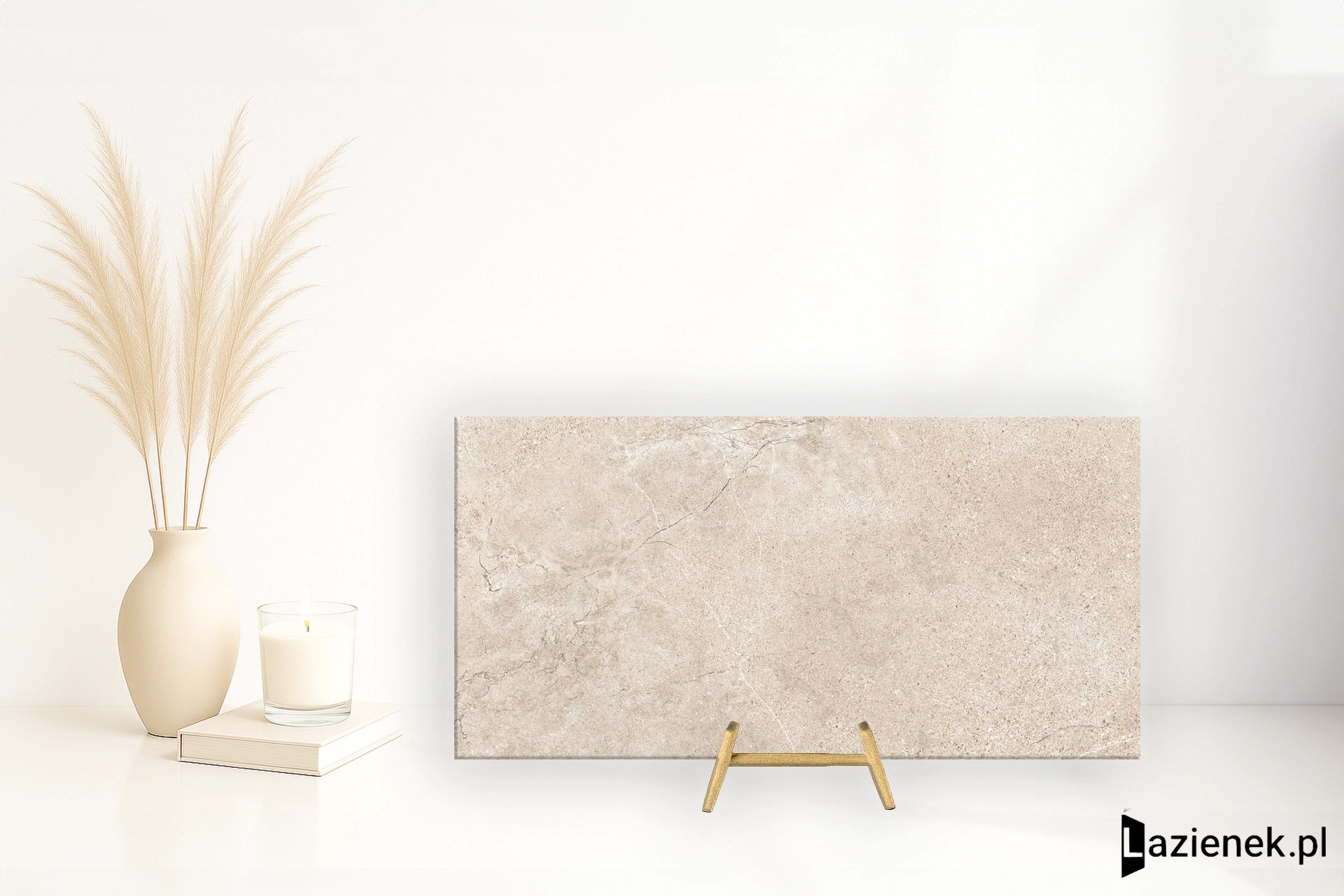 Novabell Aspen Sand Moon antypoślizgowa 60x120 cm gr. 9 mm - płytka rektyfikowana / APN42AS