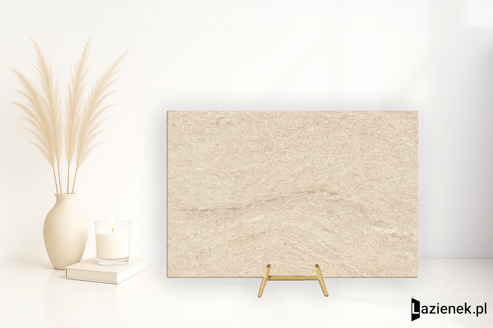 Novabell Davos Beige naturalna 60x90 cm gr. 9 mm - płytka rektyfikowana / DVS49RT