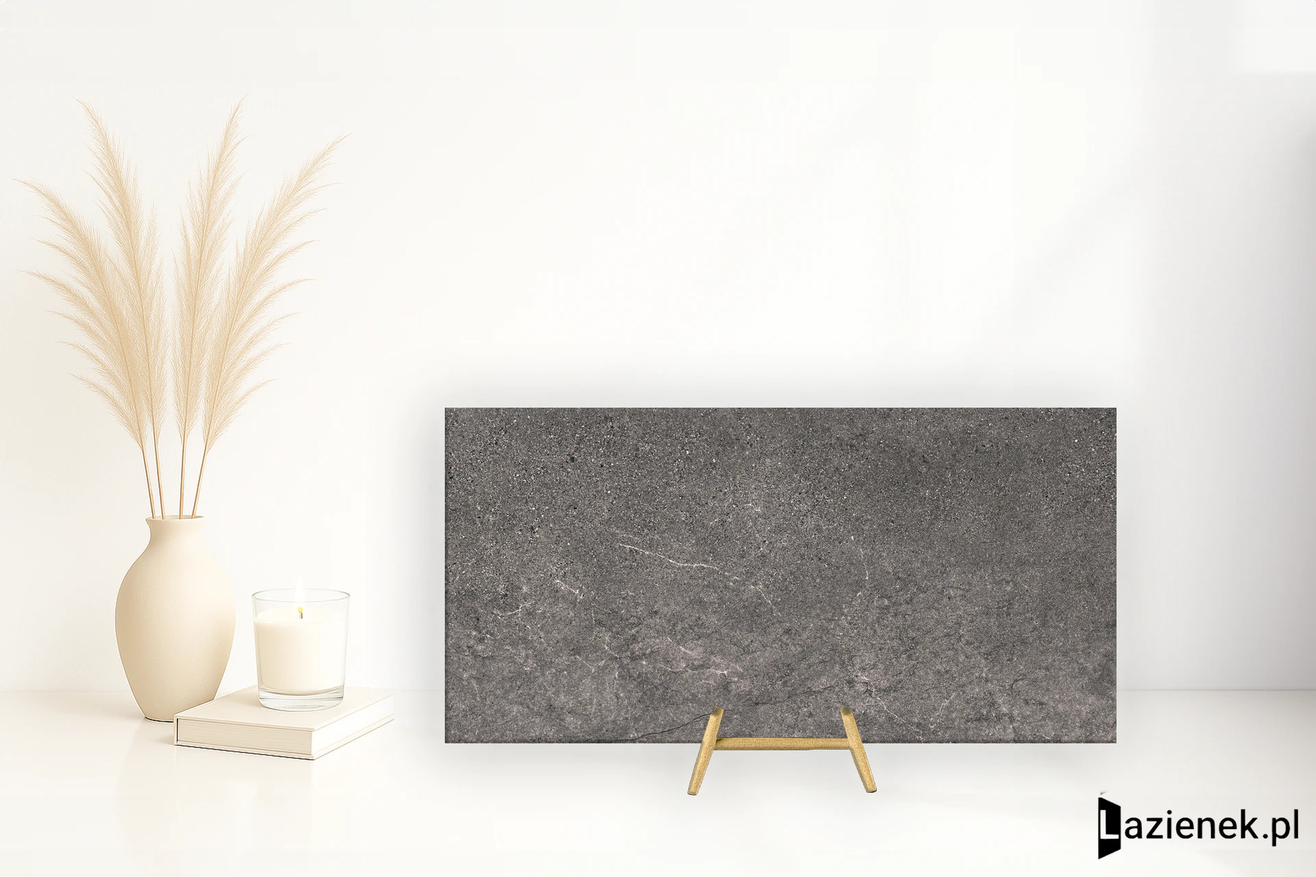Novabell Aspen Basalt naturalna 30x60 cm gr. 9 mm - płytka rektyfikowana / APN26RT