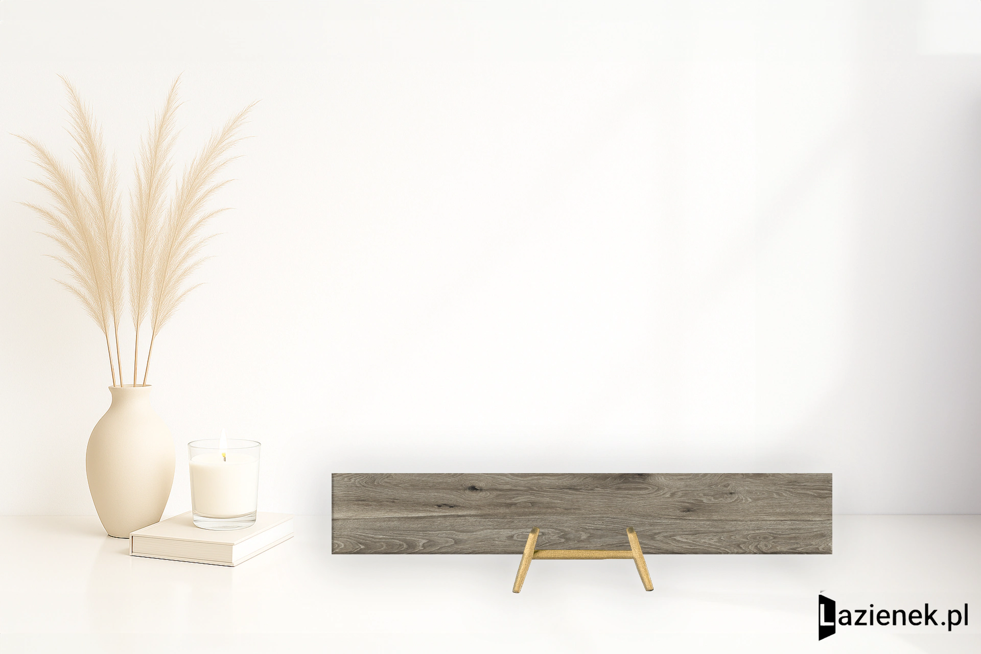 Novabell Eiche Timber naturalna 26x160 cm gr. 10 mm - płytka rektyfikowana / ECH66RT
