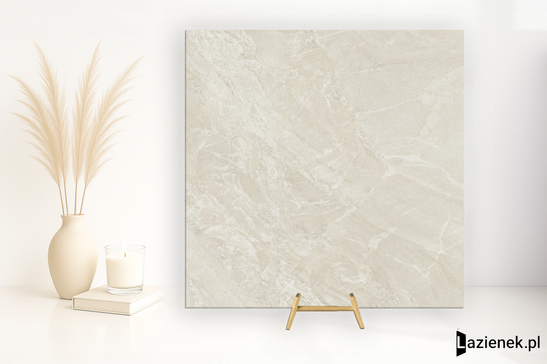 Panaria The Place Midtown White zewnętrzna antypoślizgowa 60x60 cm gr. 9 mm - płytka rektyfikowana / PGWP945