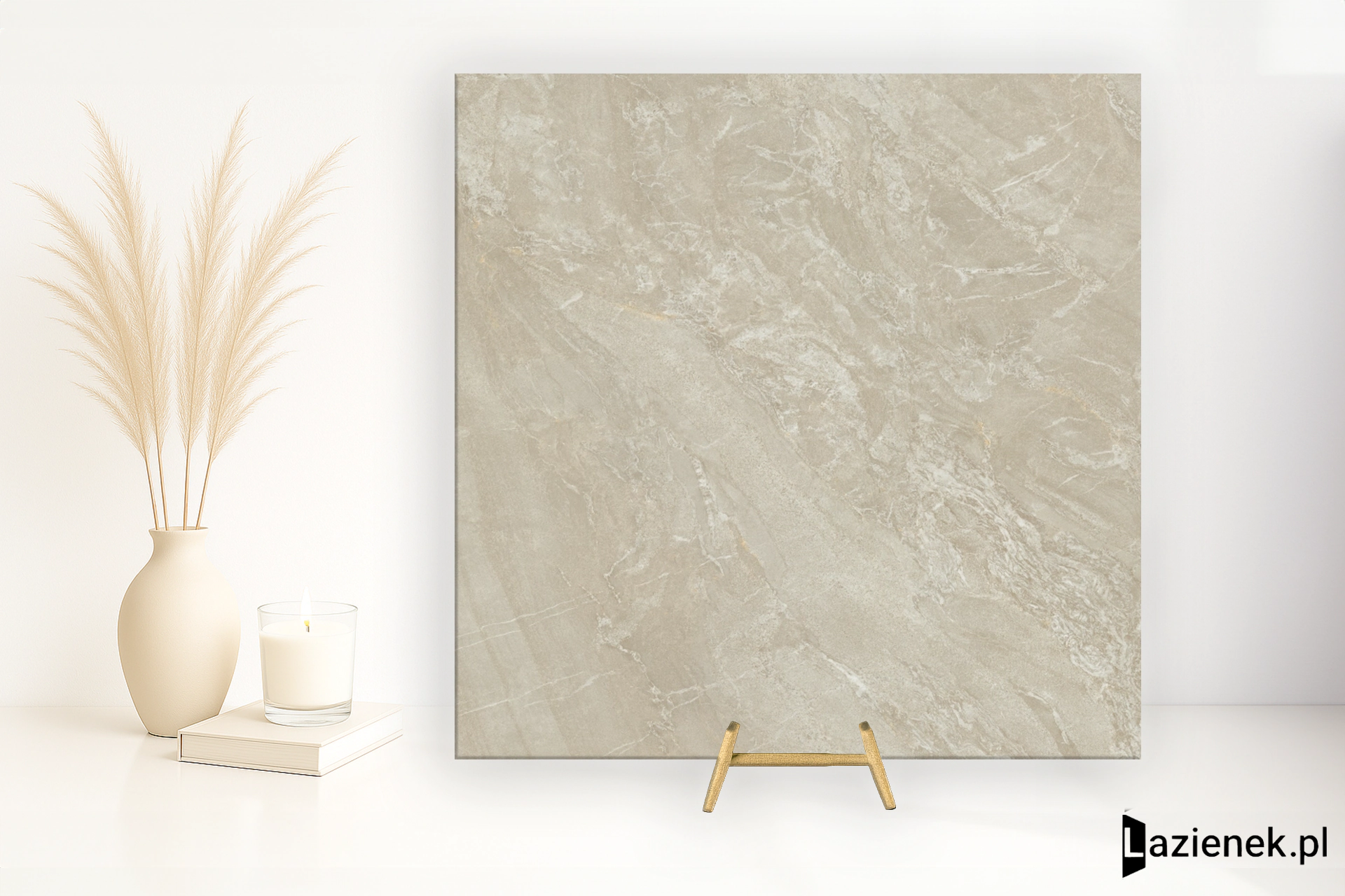 Panaria The Place County Beige zewnętrzna antypoślizgowa 60x60 cm gr. 9 mm - płytka rektyfikowana / PGWP915