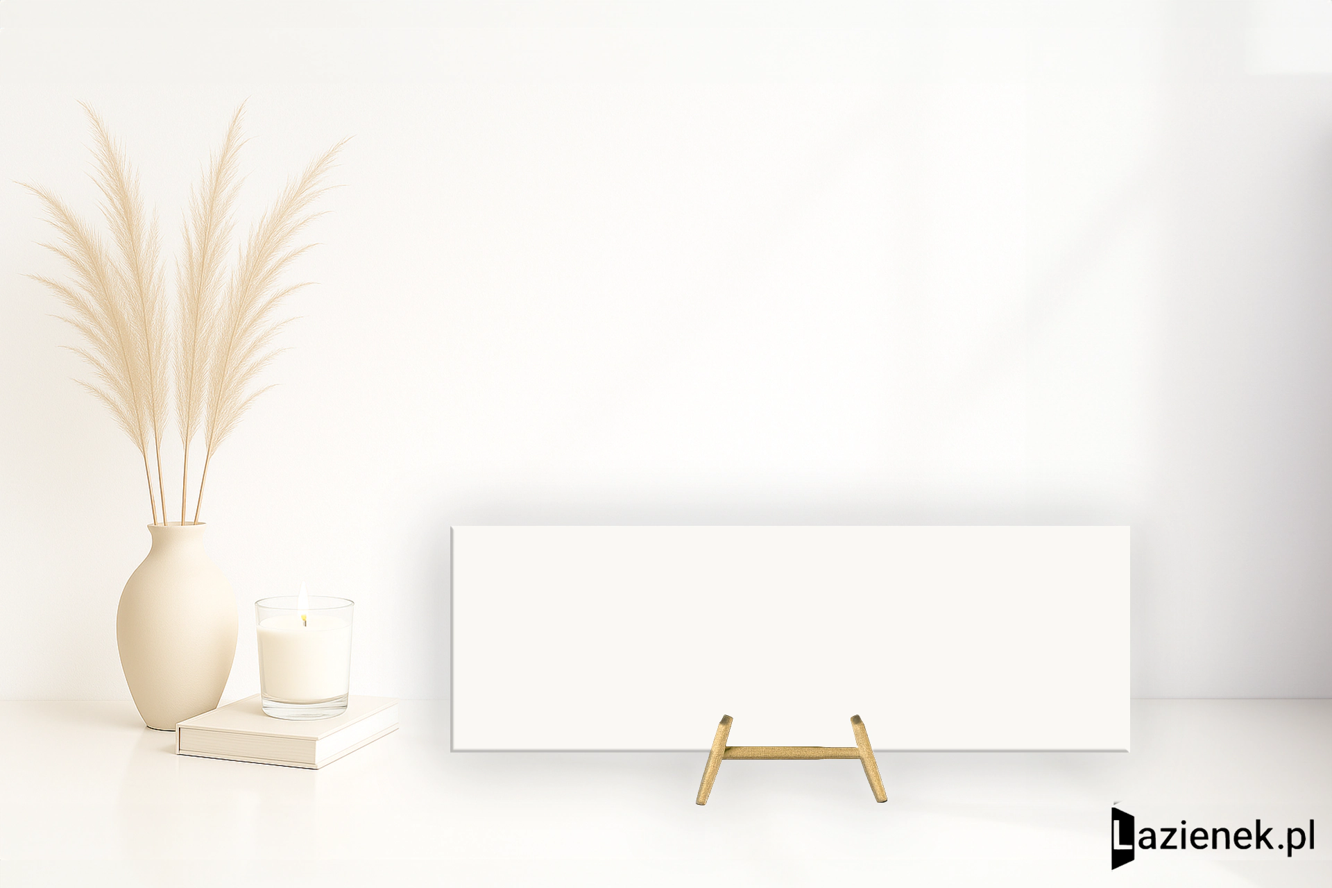Panaria Must Be White wysoki połysk 100x300 cm gr. 6 mm - płytka rektyfikowana / PZ7MTX1