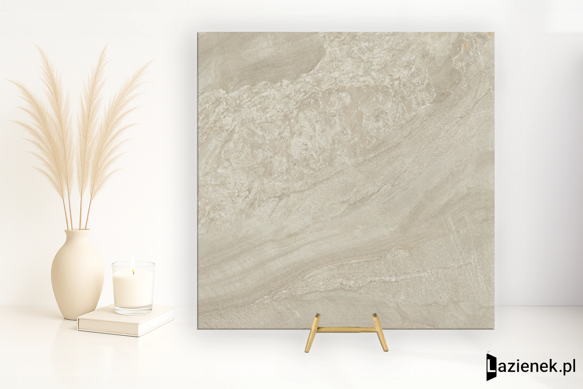 Panaria The Place County Beige matowa 60x60 cm gr. 9 mm - płytka rektyfikowana / PGWP910