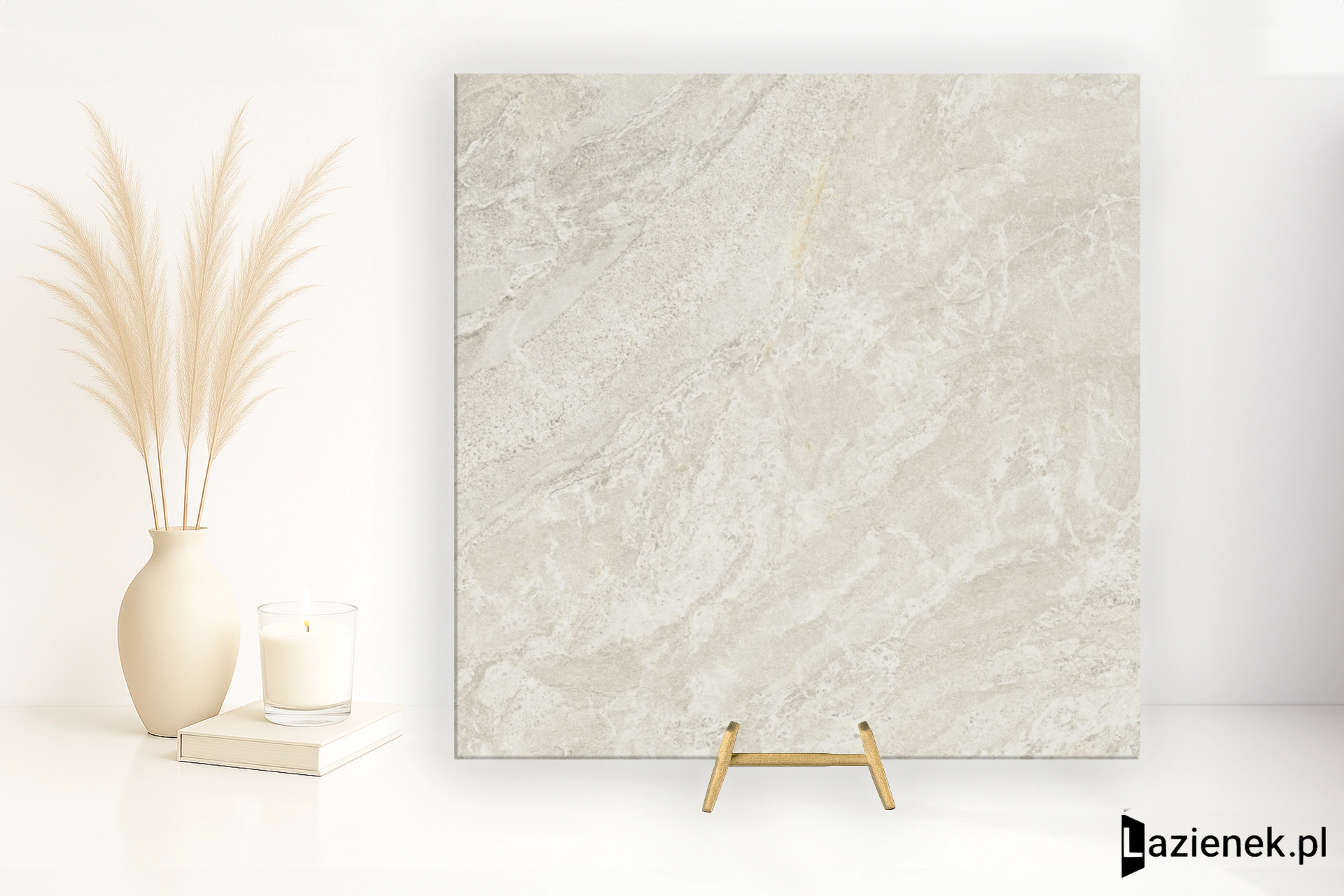 Panaria The Place Midtown White satynowa 60x60 cm gr. 9 mm - płytka rektyfikowana / PGWP9X4