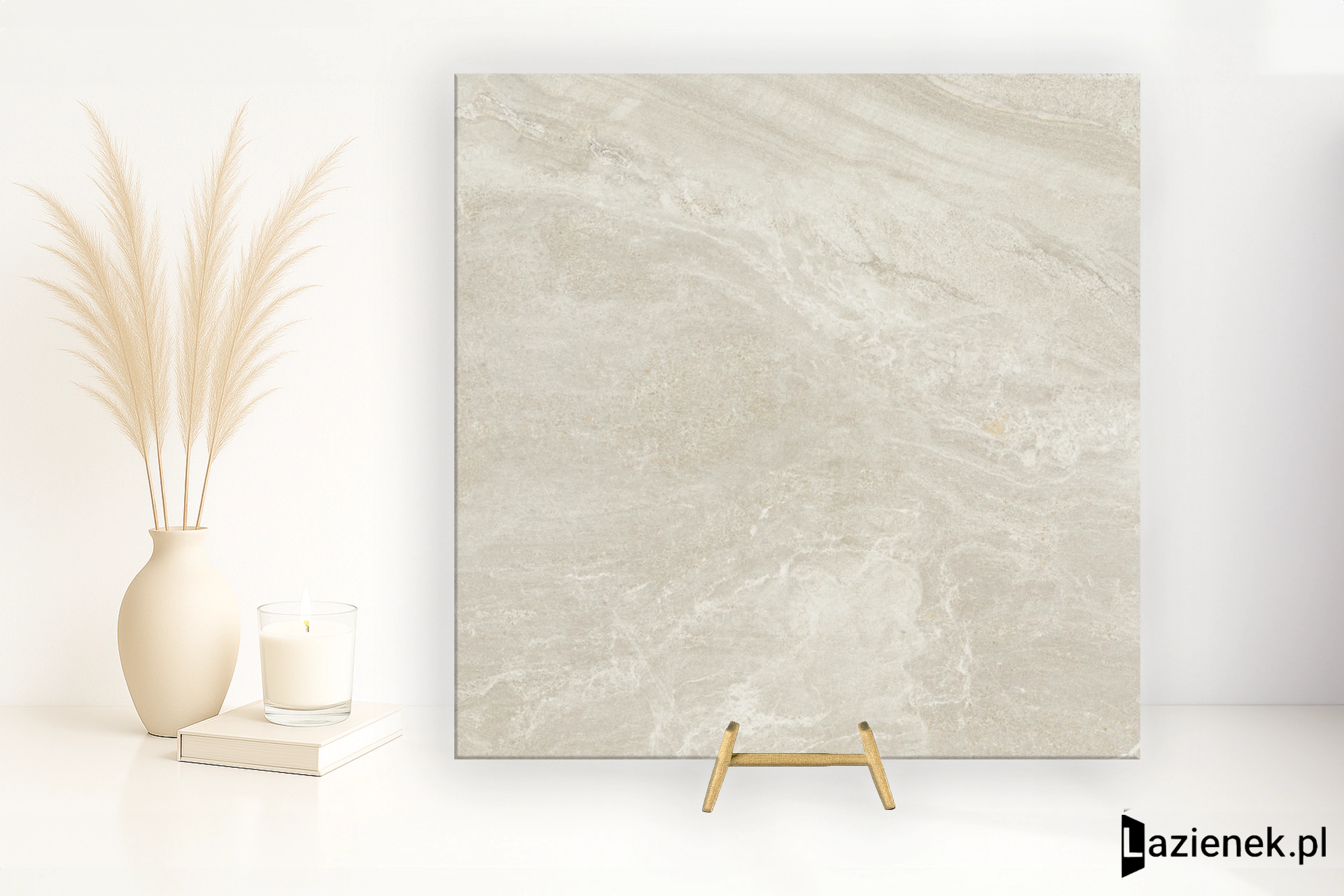 Panaria The Place Midtown White matowa 60x60 cm gr. 9 mm - płytka rektyfikowana / PGWP940