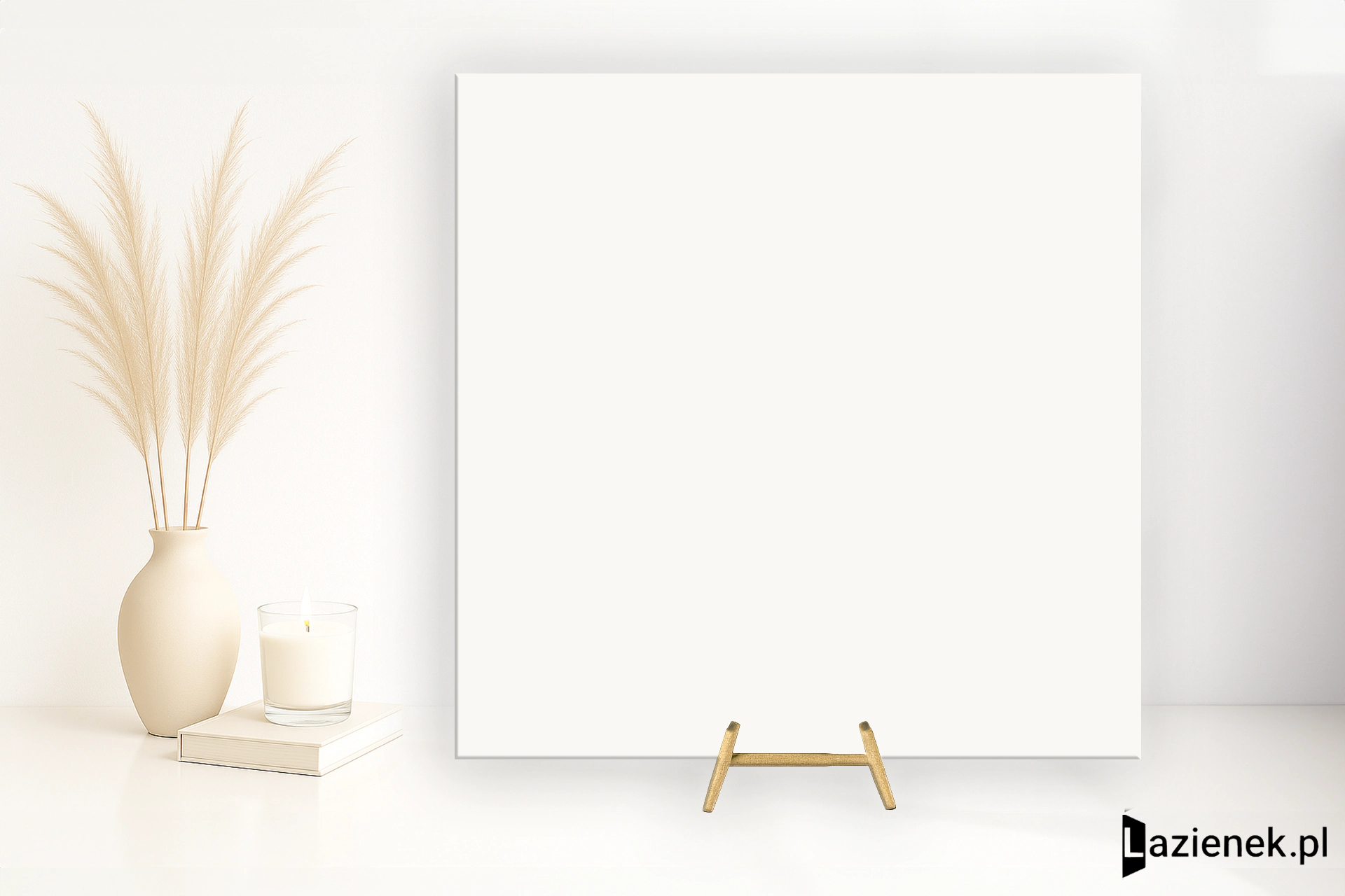 Panaria Must Be White wysoki połysk 100x100 cm gr. 6 mm - płytka rektyfikowana / PZ8MTX1