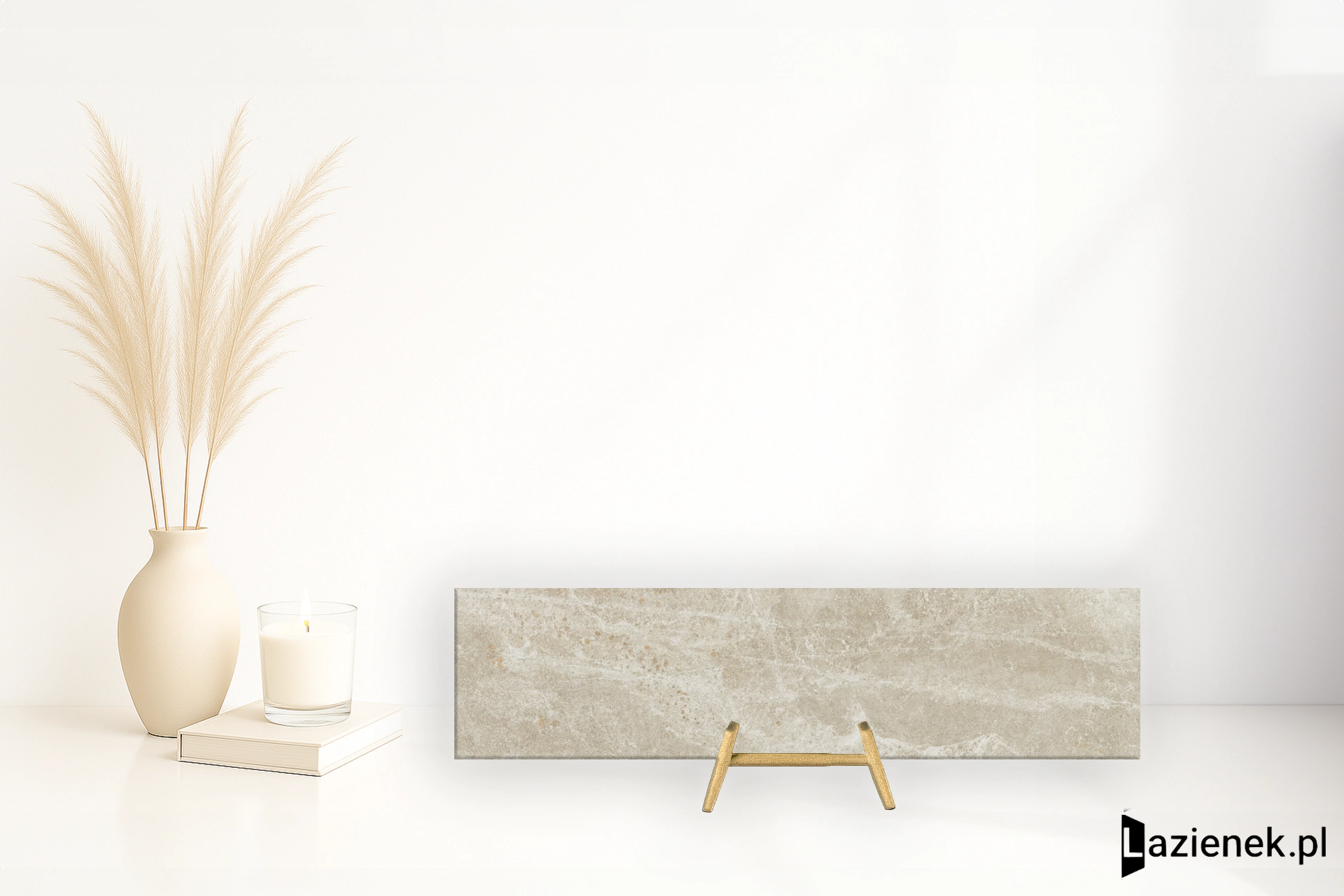 Panaria The Place County Beige matowa 15x60 cm gr. 9 mm - płytka rektyfikowana / PG1P960
