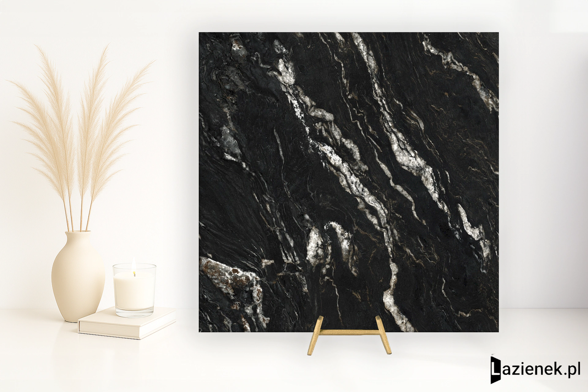 Panaria Perpetual Belvedere Dark satynowa 60x60 cm gr. 9 mm - płytka rektyfikowana / PGWPE00
