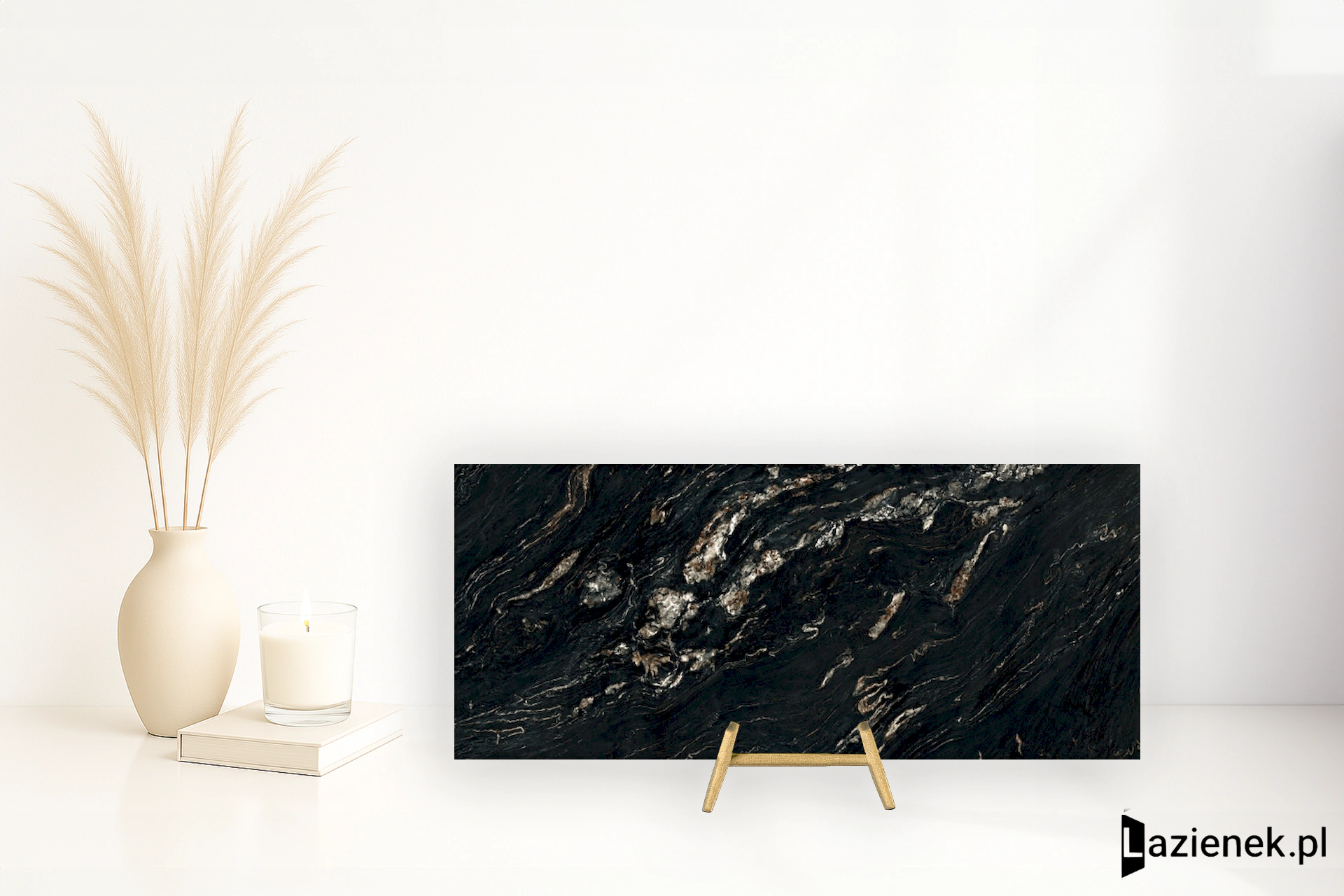 Panaria Perpetual Belvedere Dark wysoki połysk 120x278 cm gr. 6 mm - płytka rektyfikowana / PZ6PE05