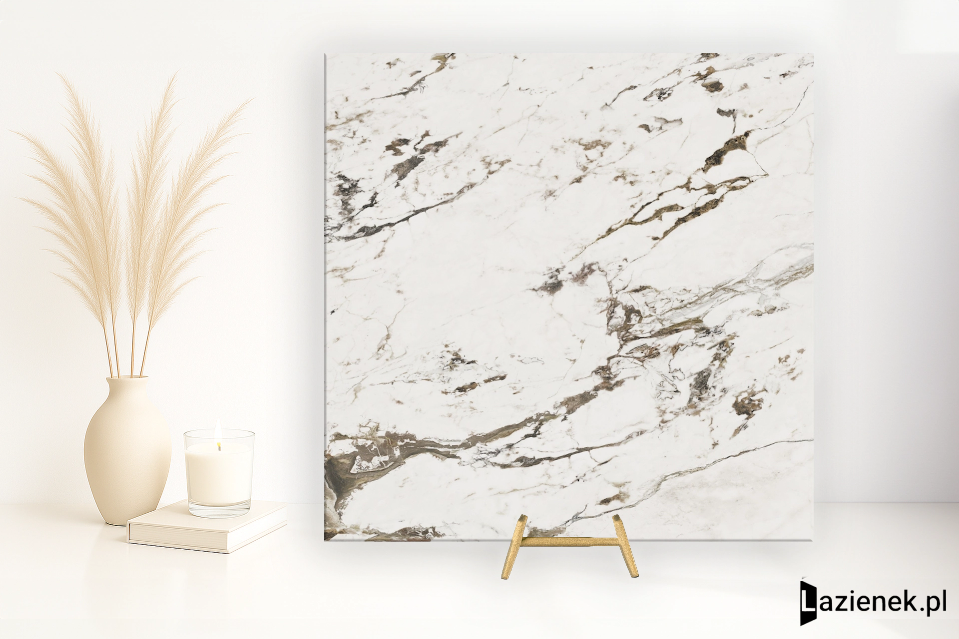 Panaria Perpetual Breccia Warm satynowa 120x120 cm gr. 9 mm - płytka rektyfikowana / PG8PE10