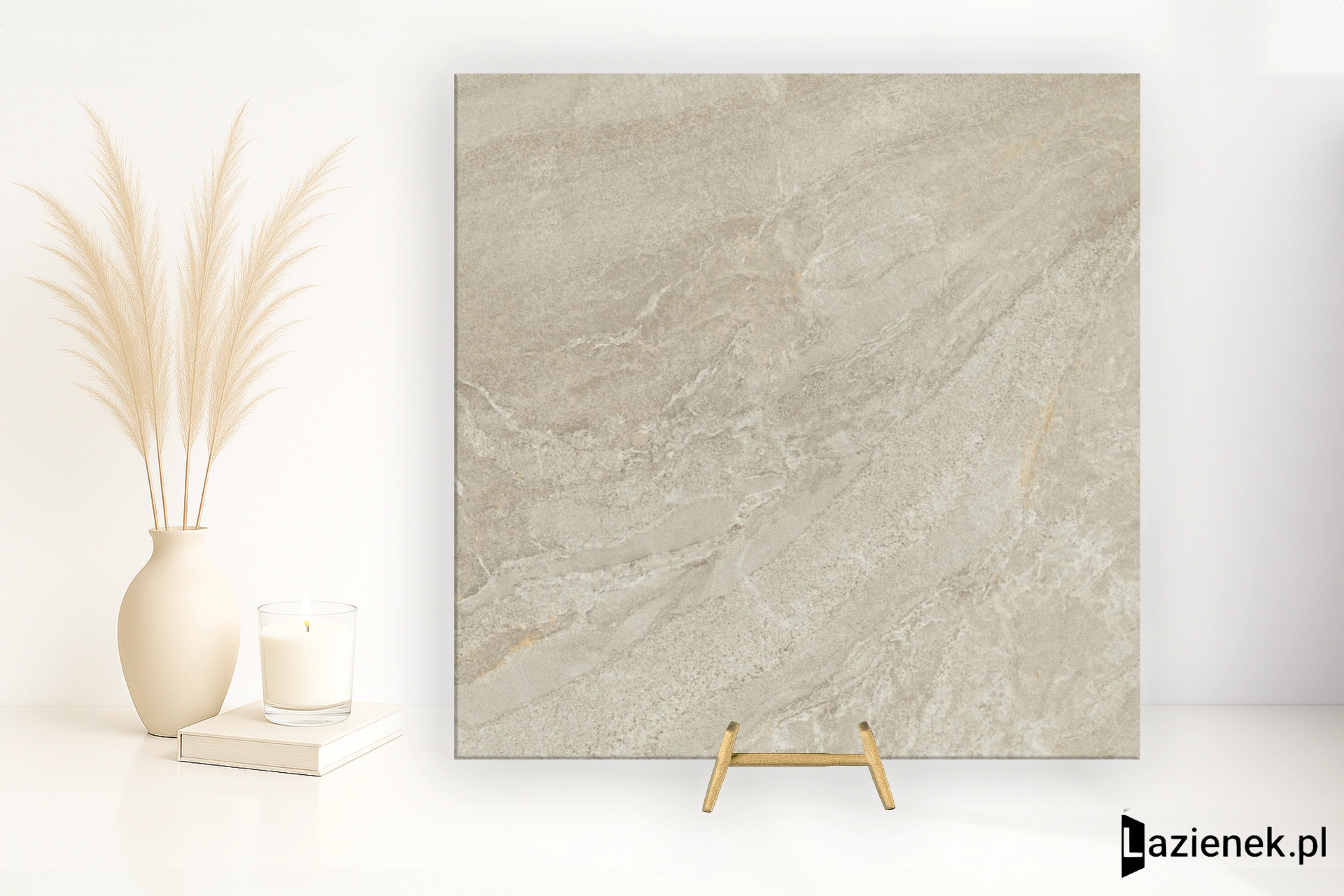 Panaria The Place County Beige satynowa 60x60 cm gr. 9 mm - płytka rektyfikowana / PGWP9X1