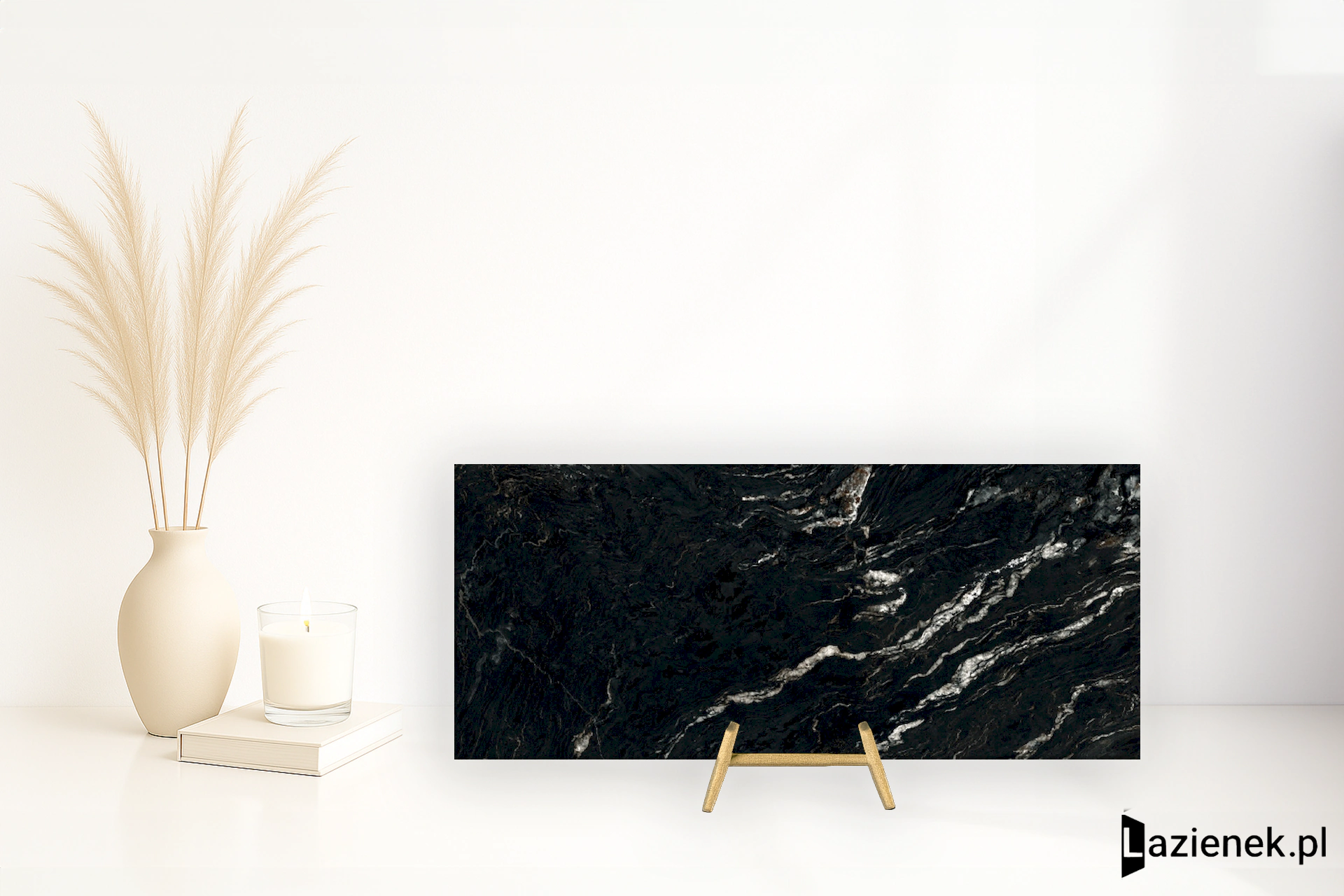 Panaria Perpetual Belvedere Dark satynowa 120x278 cm gr. 6 mm - płytka rektyfikowana / PZ6PE00