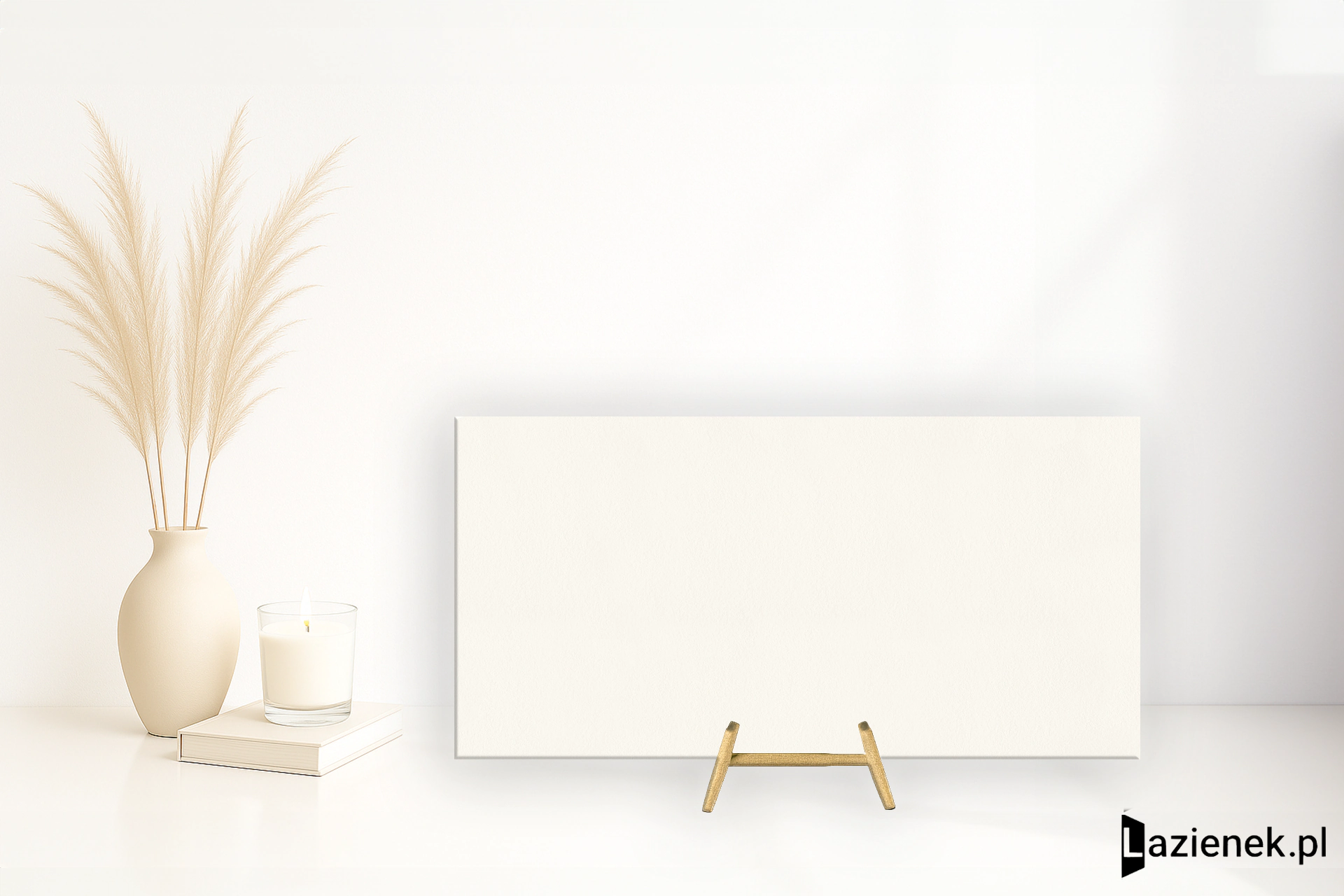 Panaria Must Star White gładka matowa 50x100 cm gr. 4 mm - płytka rektyfikowana / PZ9MT25