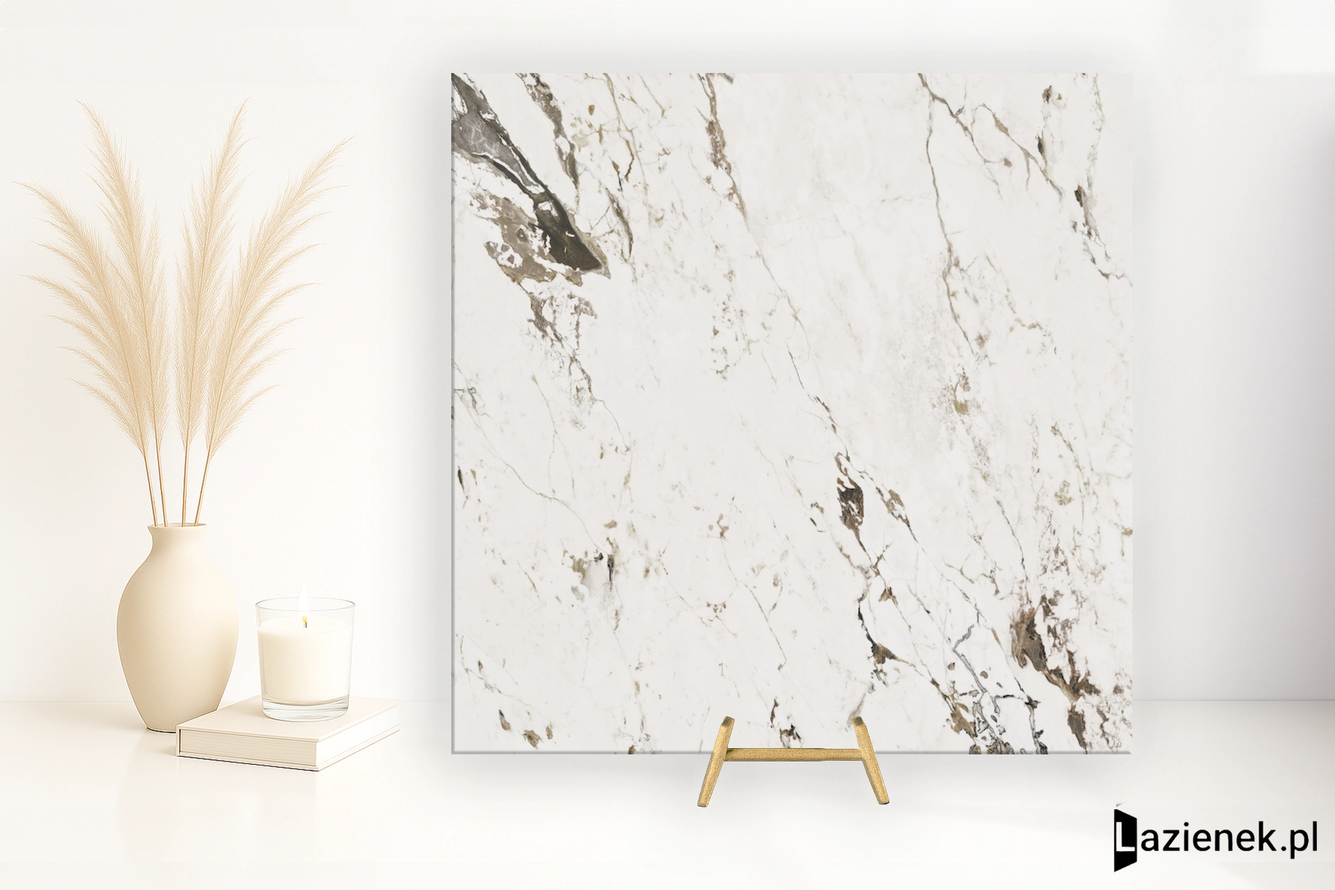 Panaria Perpetual Breccia Warm wysoki połysk 60x60 cm gr. 9 mm - płytka rektyfikowana / PGWPE15