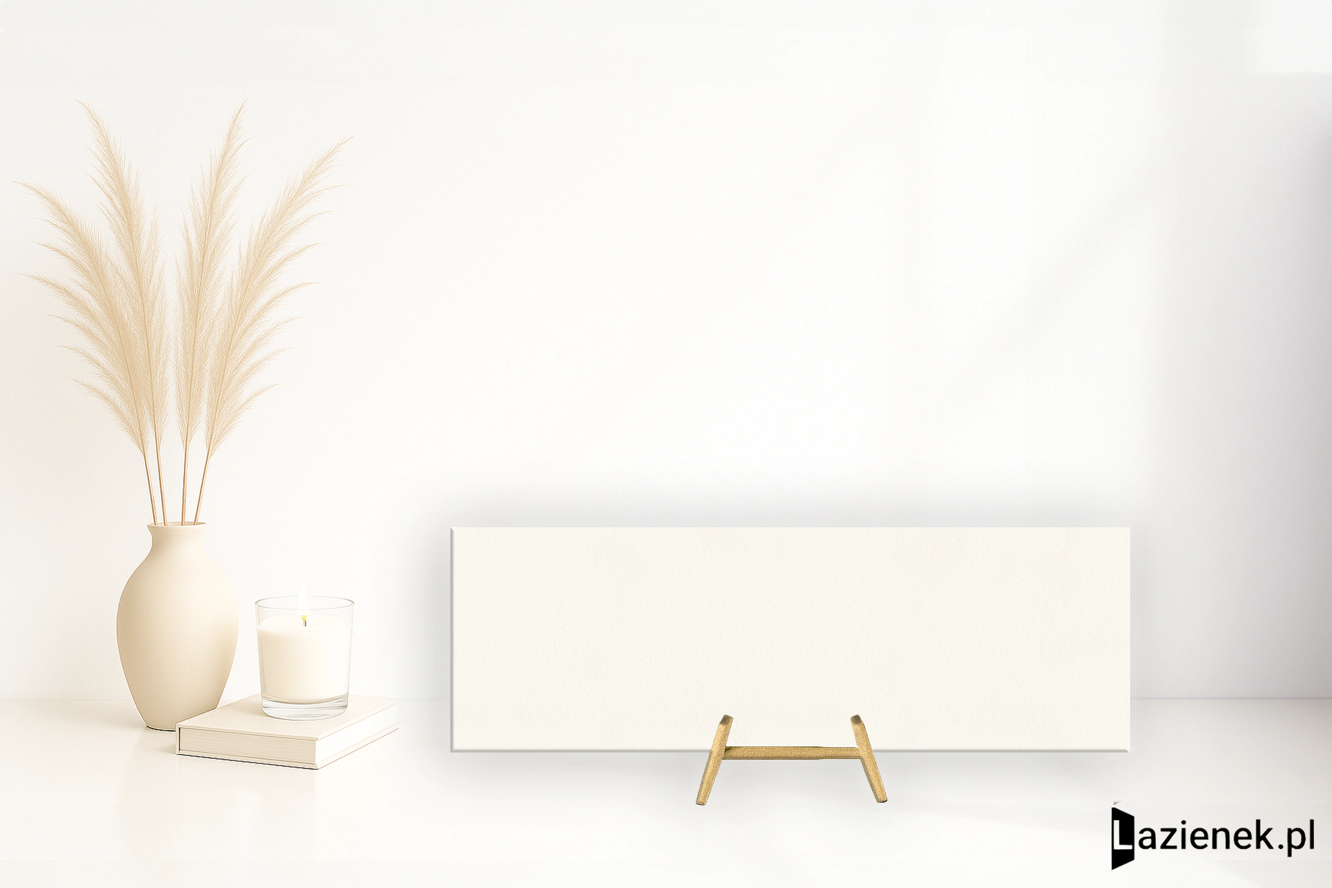 Panaria Must Star White gładka matowa 100x300 cm gr. 4 mm - płytka rektyfikowana / PZ7MT25