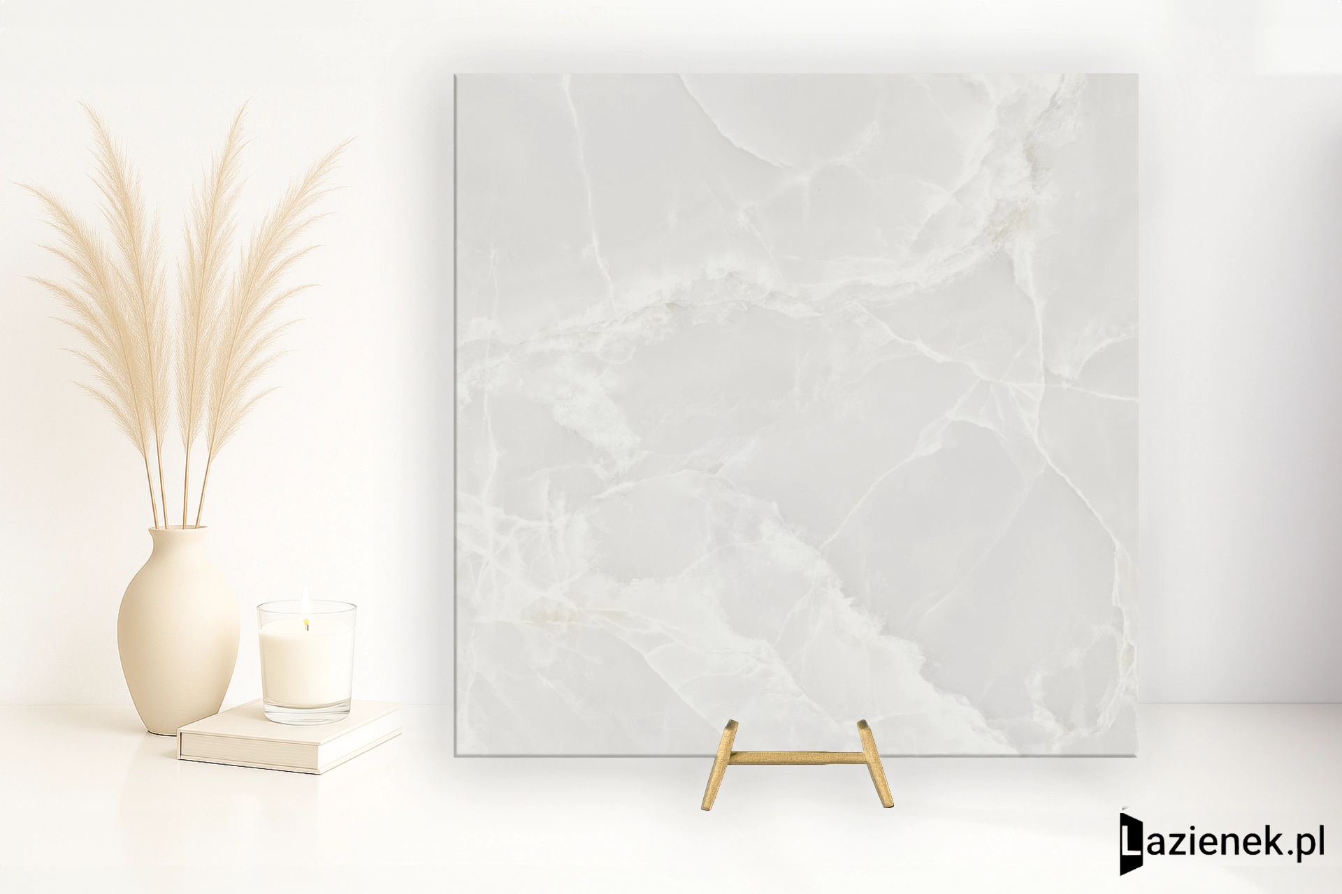 Panaria Perpetual Onice Clear satynowa 120x120 cm gr. 9 mm - płytka rektyfikowana / PG8PE20