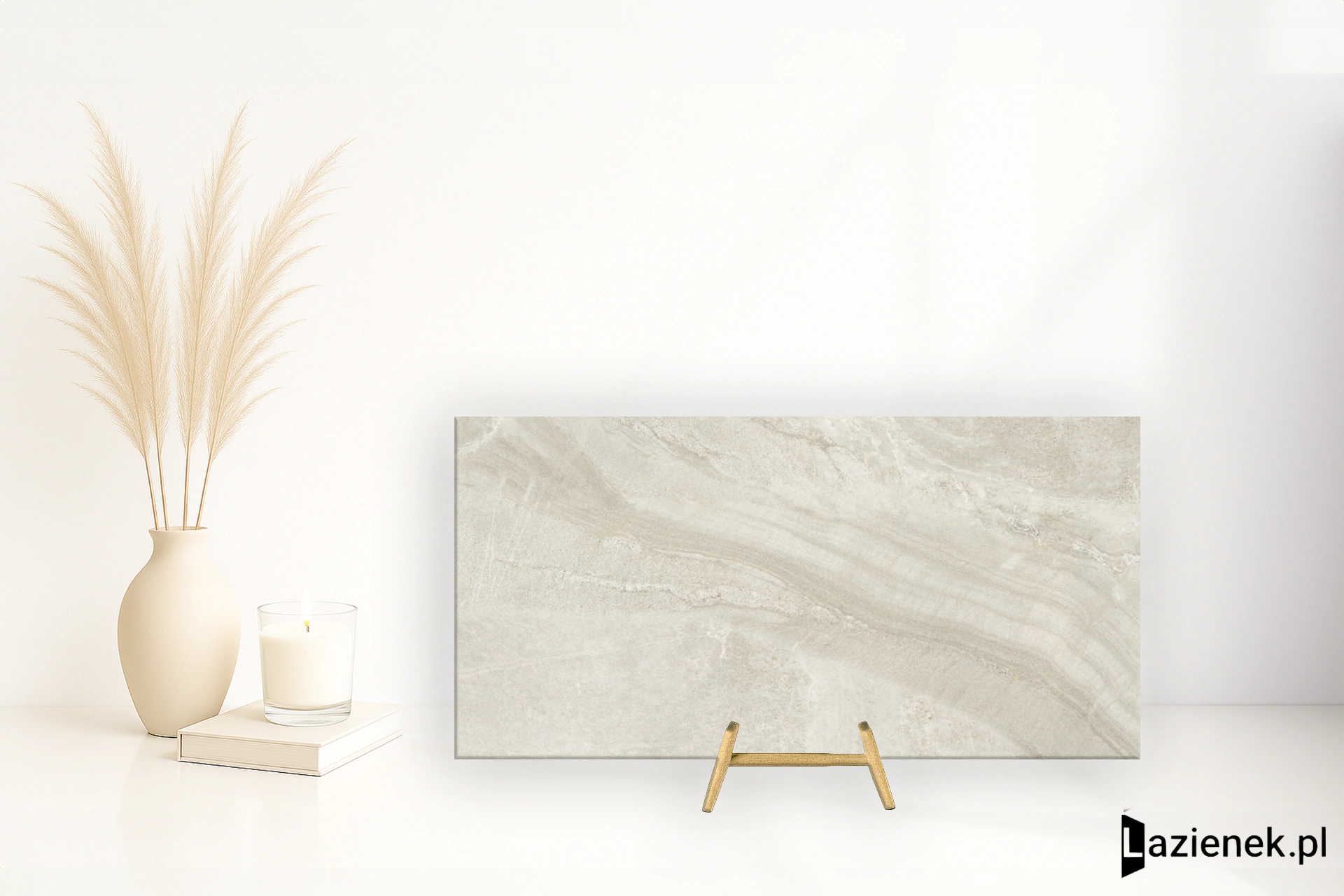 Panaria The Place Midtown White zewnętrzna antypoślizgowa 30x60 cm gr. 9 mm - płytka rektyfikowana / PGP945