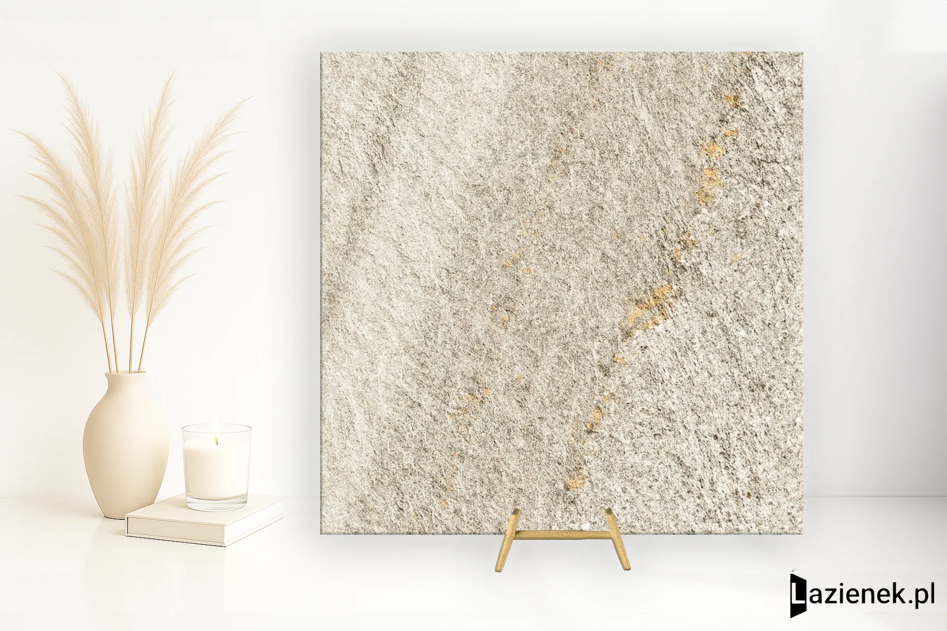 Panaria The Place County Beige strukturalna 20x20 cm gr. 12 mm - płytka rektyfikowana / PGEP910