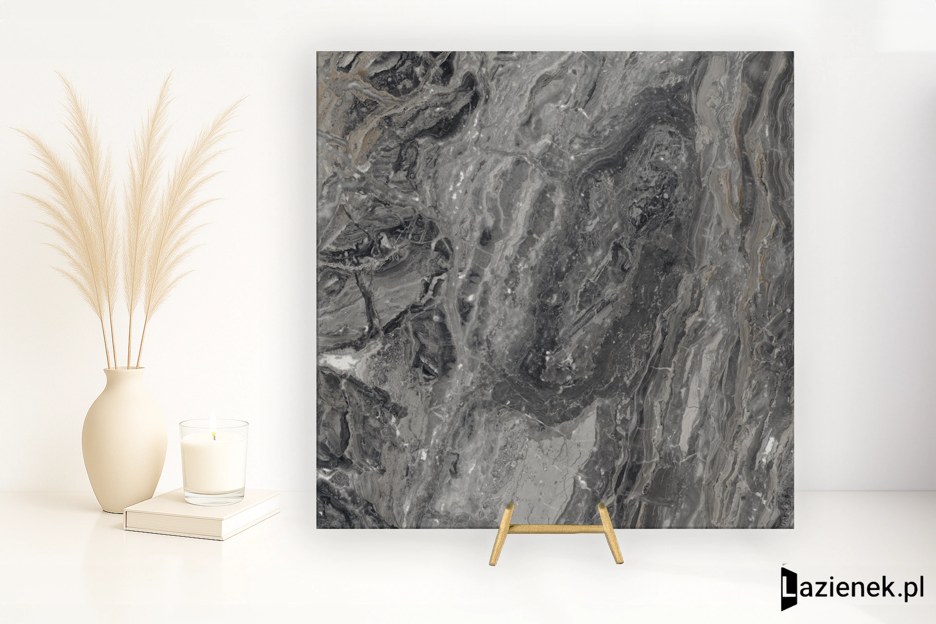 Panaria Perpetual Orobico Blend wysoki połysk 60x60 cm gr. 9 mm - płytka rektyfikowana / PGWPE35