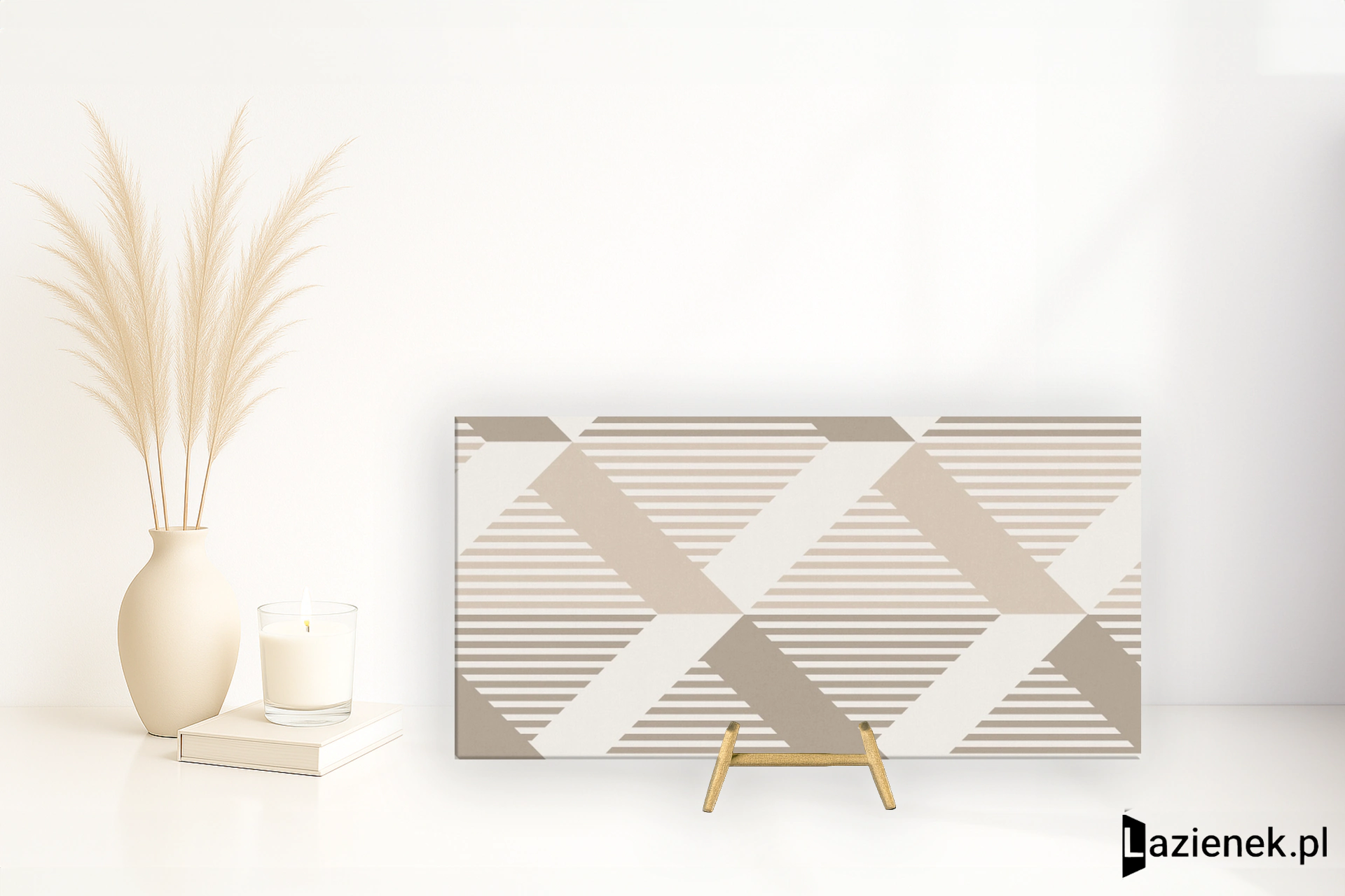 Panaria Glam Tartan Beige matowa 50x100 cm gr. 4 mm - płytka rektyfikowana / PG9GM55