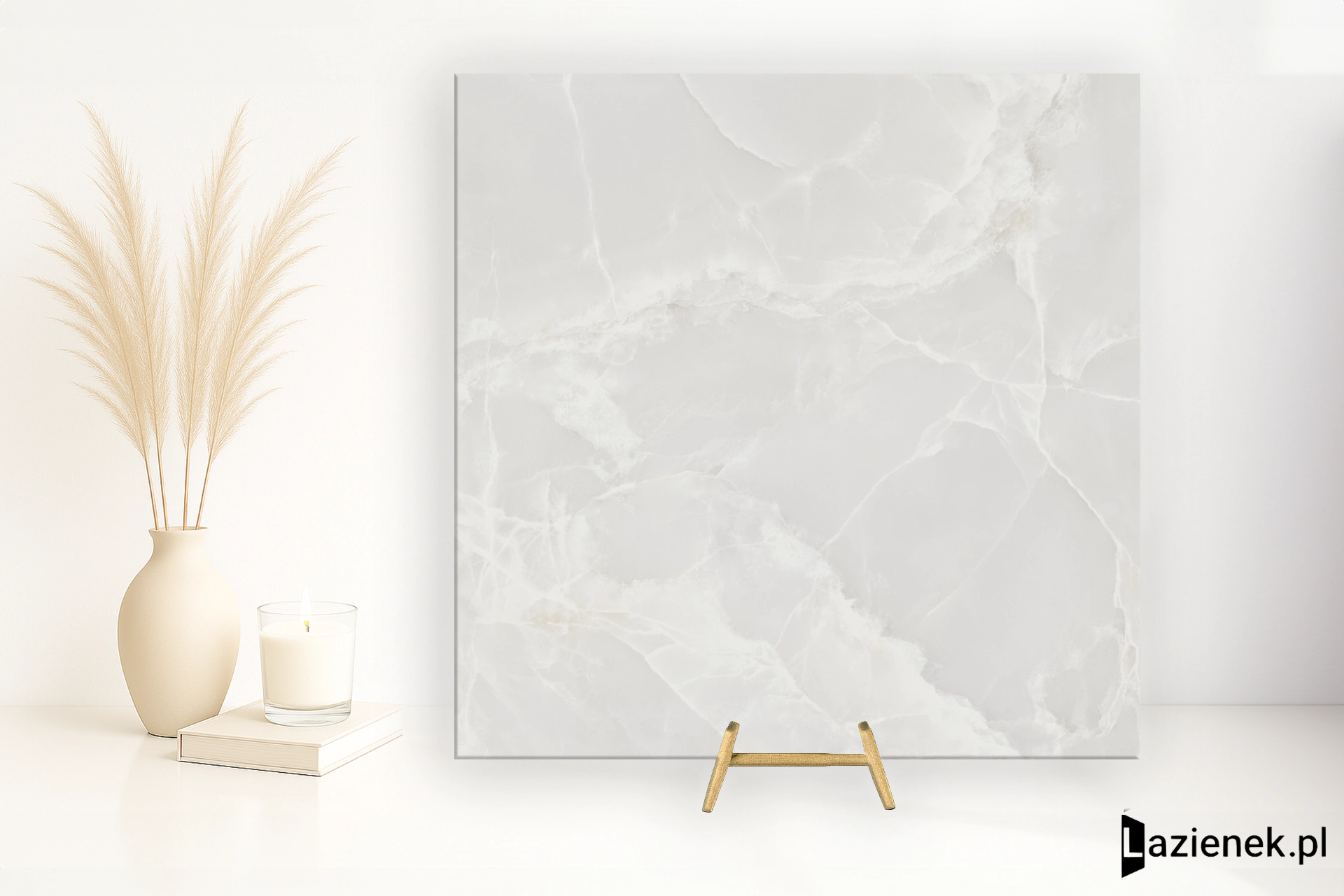 Panaria Perpetual Onice Clear satynowa 60x60 cm gr. 9 mm - płytka rektyfikowana / PGWPE20