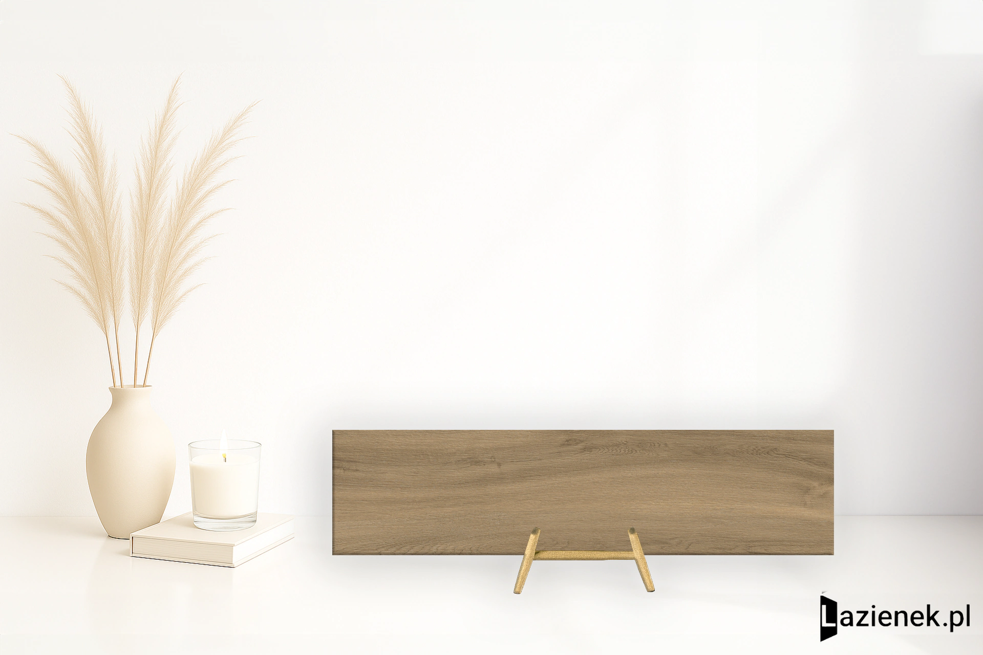 Panaria Nuance Cendre matowa 30x120 cm gr. 9 mm - płytka rektyfikowana / PG6N110