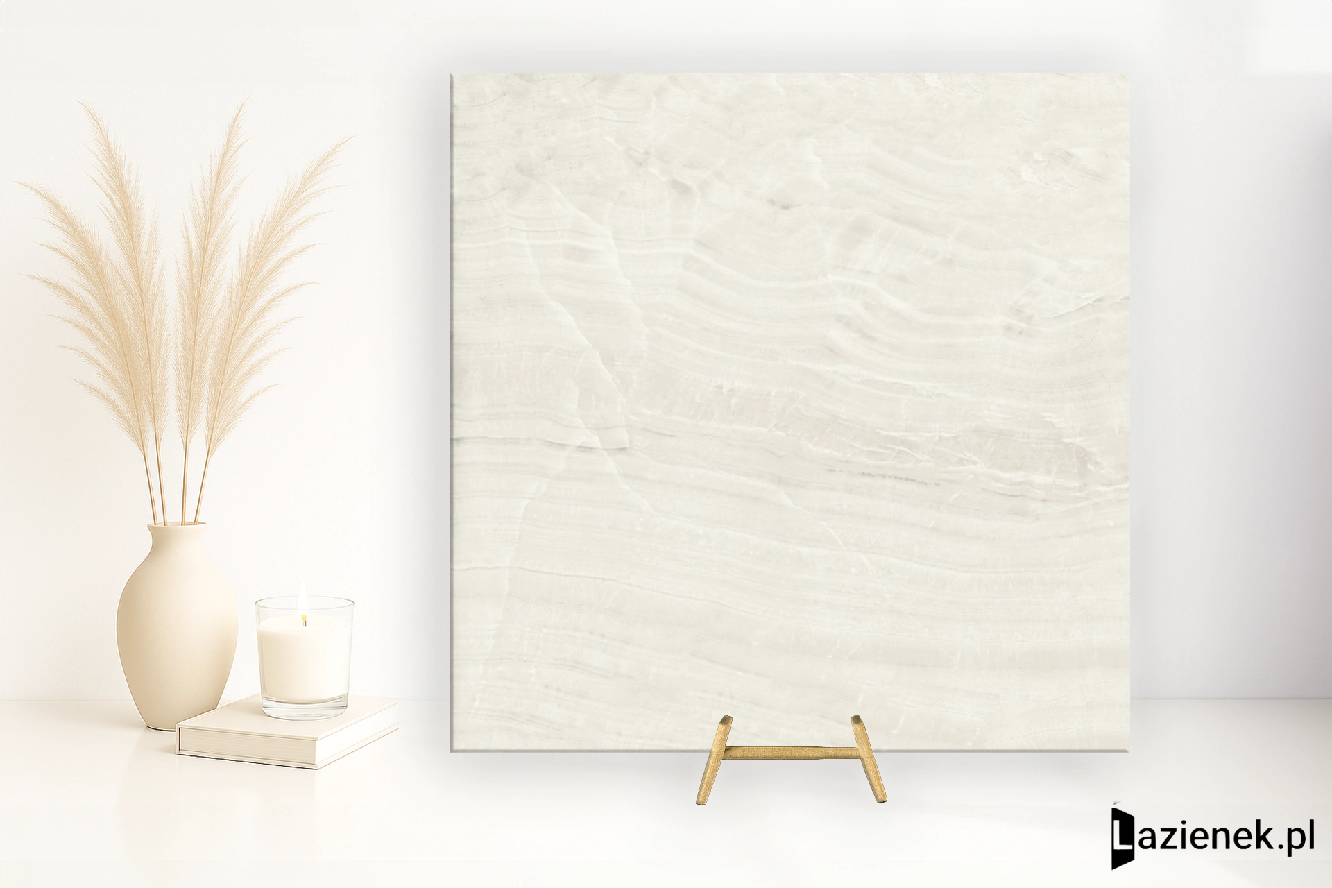 Panaria Trilogy Onyx Light satynowa 60x60 cm gr. 9 mm - płytka rektyfikowana / PGWTY25