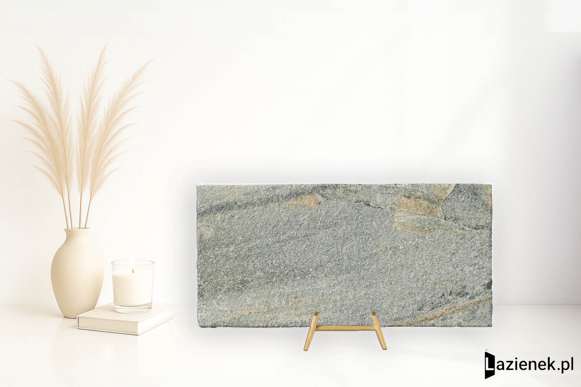 Panaria Bioarch Barge Grigia strukturalna 20x41 cm gr. 9 mm - płytka rektyfikowana / PGKBK15