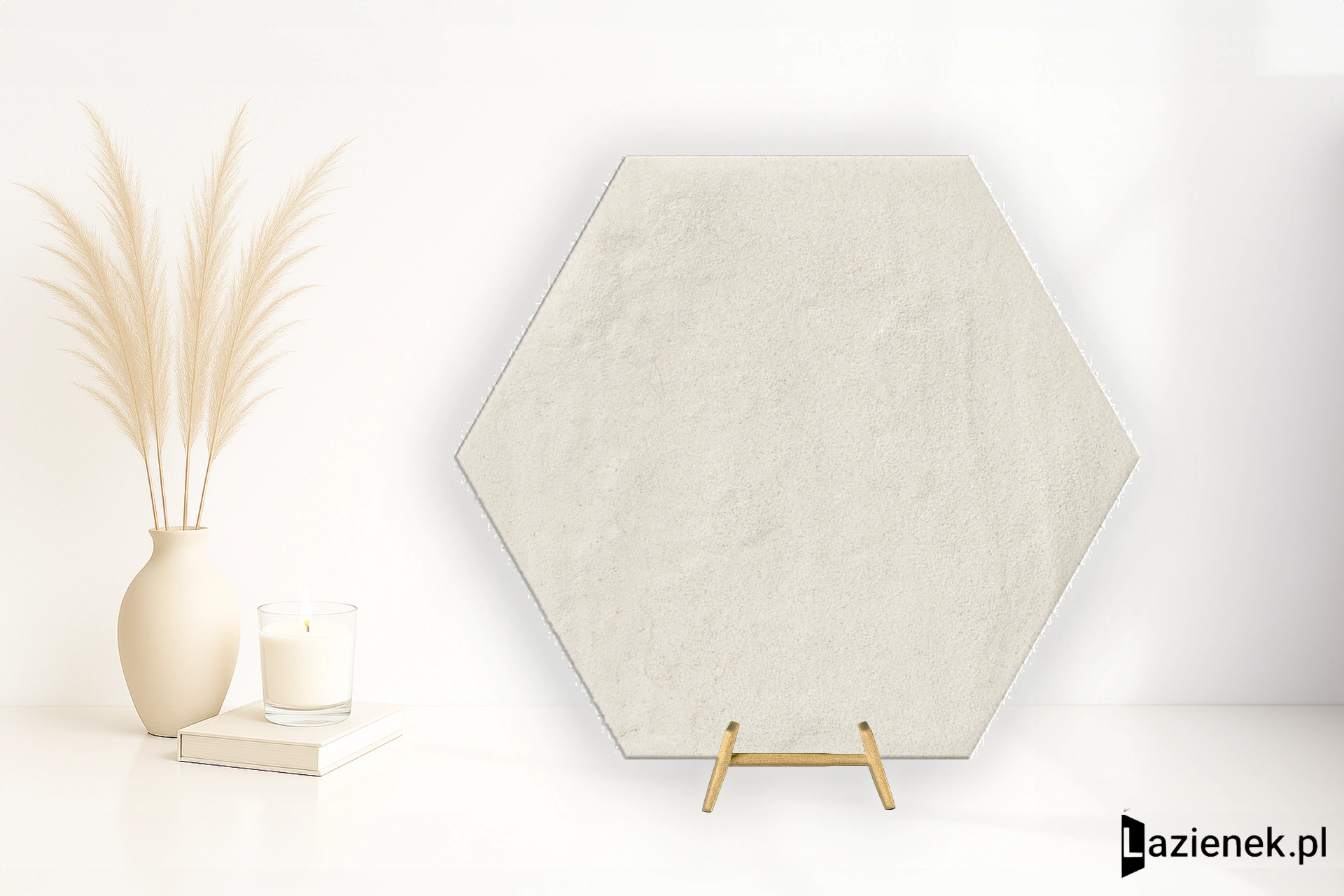 Panaria La Matiere Talc matowa 22x25 cm gr. 9 mm - płytka rektyfikowana / PGCLM40