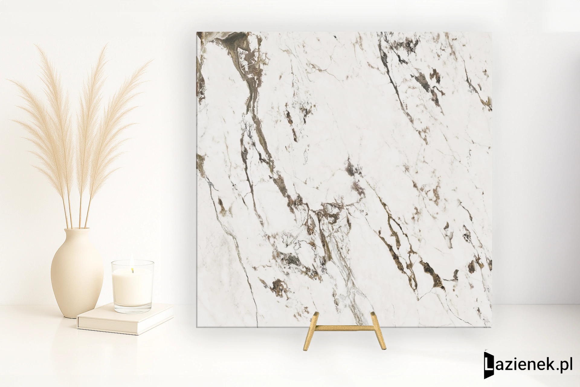 Panaria Perpetual Breccia Warm satynowa 60x60 cm gr. 9 mm - płytka rektyfikowana / PGWPE10