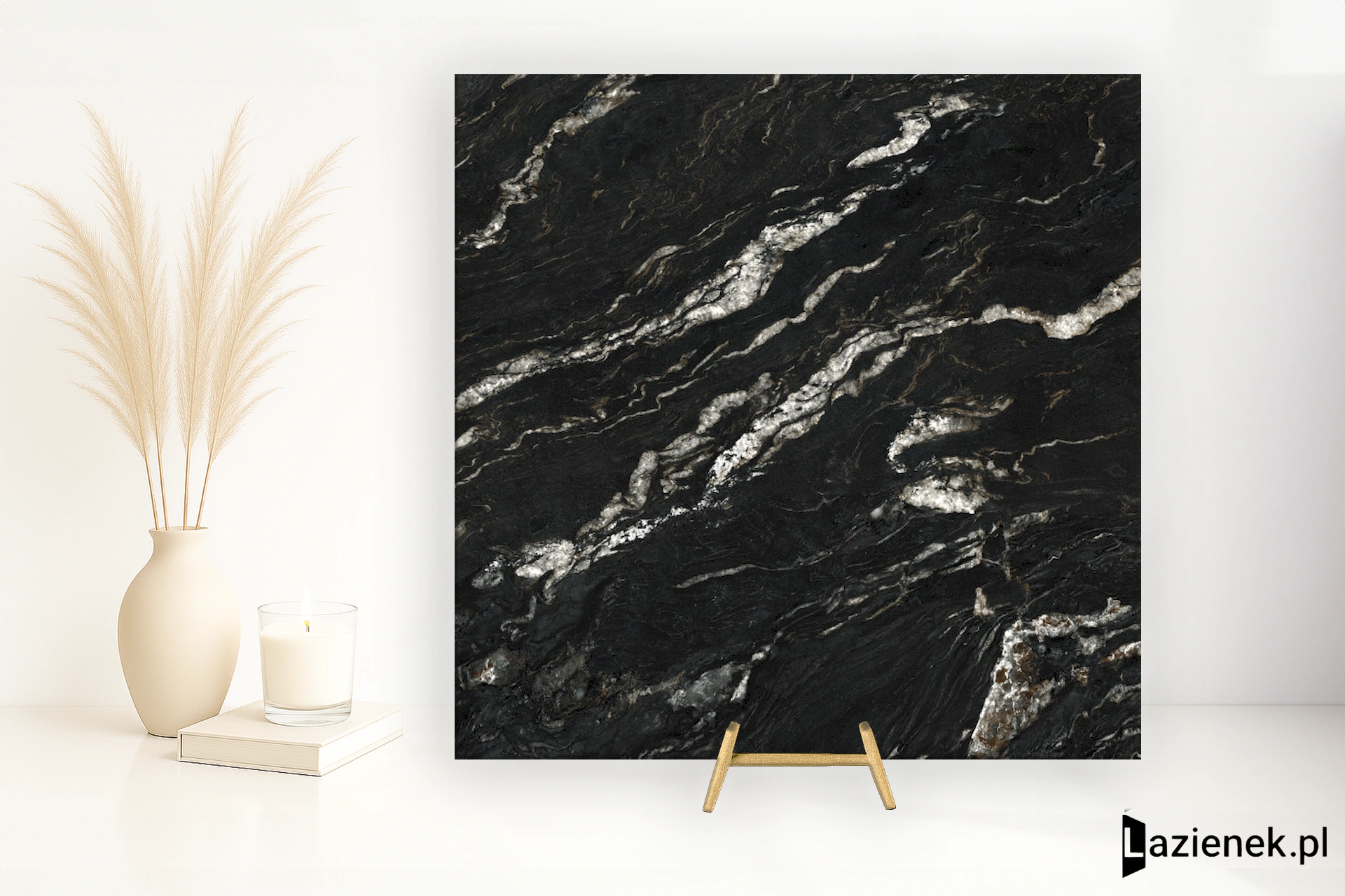 Panaria Perpetual Belvedere Dark satynowa 120x120 cm gr. 9 mm - płytka rektyfikowana / PG8PE00
