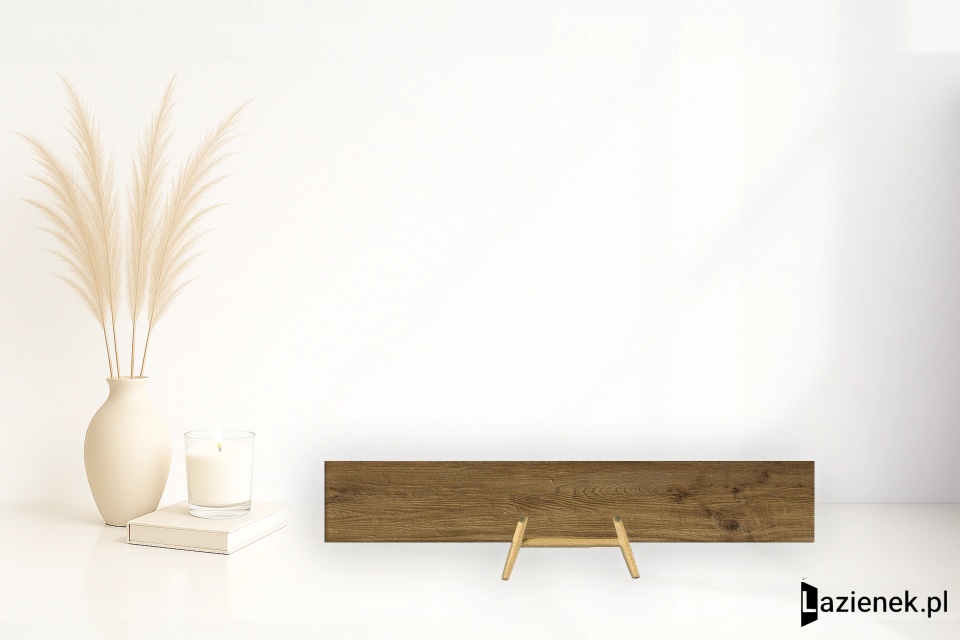 Panaria Nuance Tabac strukturalna 20x120 cm gr. 9 mm - płytka rektyfikowana / PG0N145