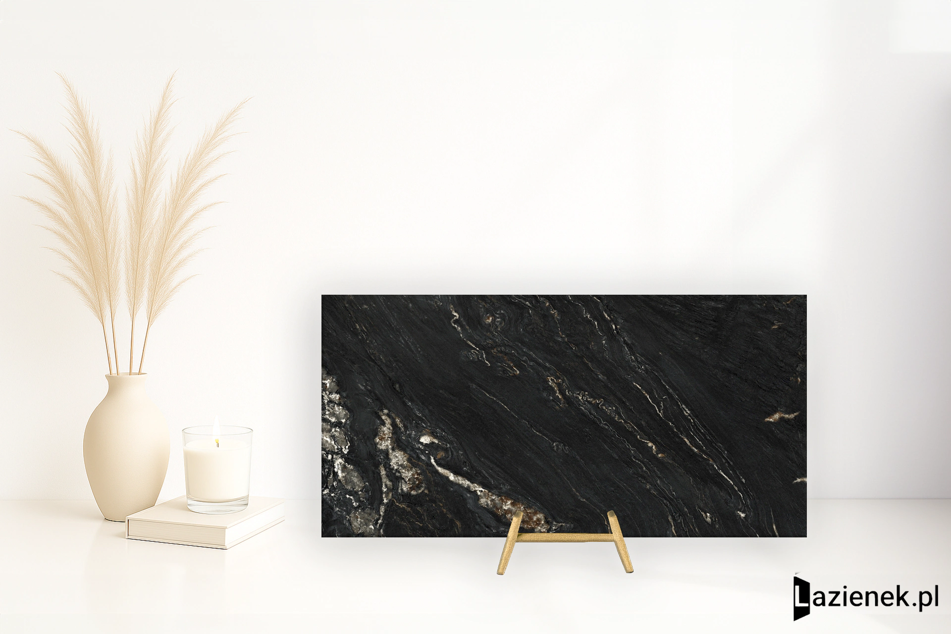 Panaria Perpetual Belvedere Dark wysoki połysk 60x120 cm gr. 9 mm - płytka rektyfikowana / PGXPE05