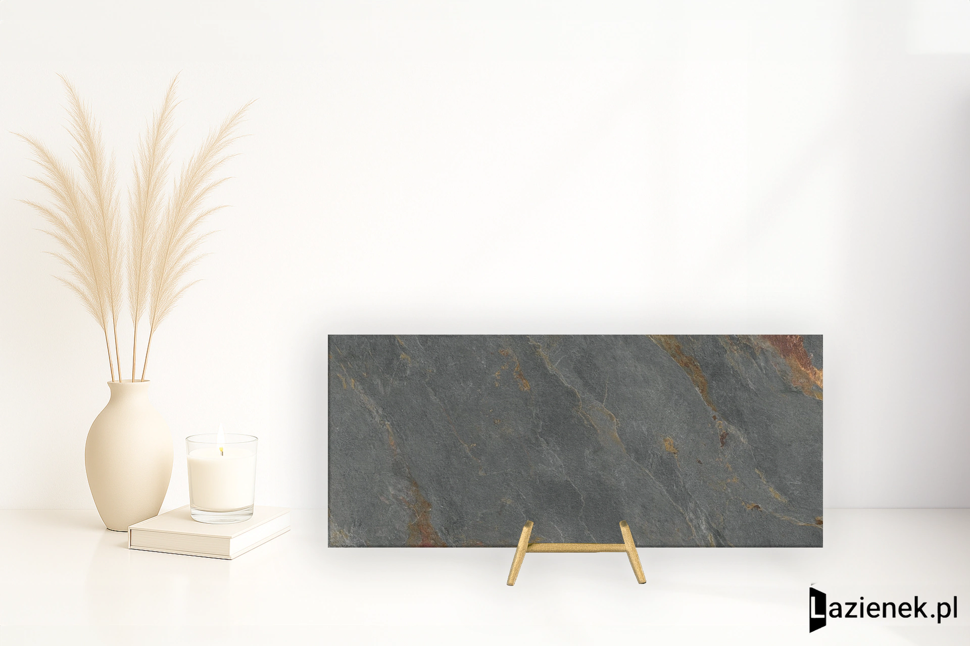 Panaria Stone Trace Hollow matowa 120x278 cm gr. 6 mm - płytka rektyfikowana / PZ6ST40