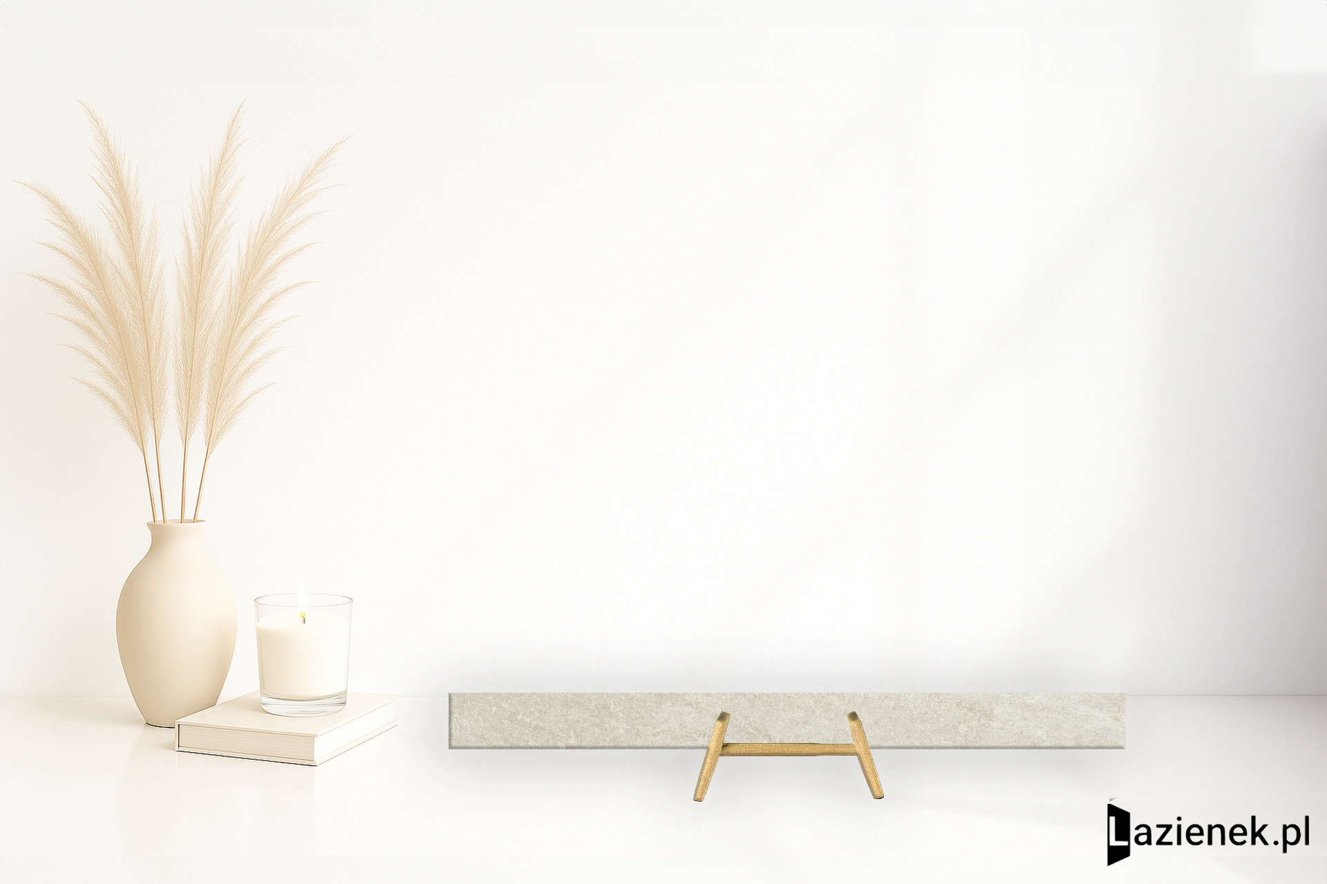 Panaria The Place Midtown White matowa 5x60 cm gr. 9 mm - płytka rektyfikowana / PGRP959