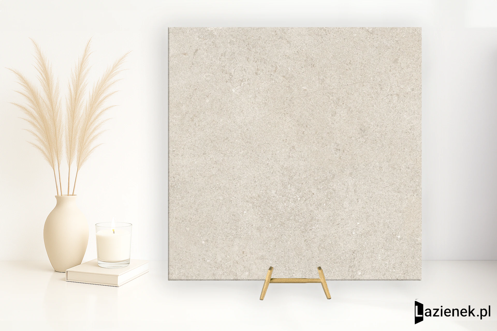 Peronda Cluny Floor Beige jedwabista 60x60 cm gr. 9 mm - płytka rektyfikowana / 38136
