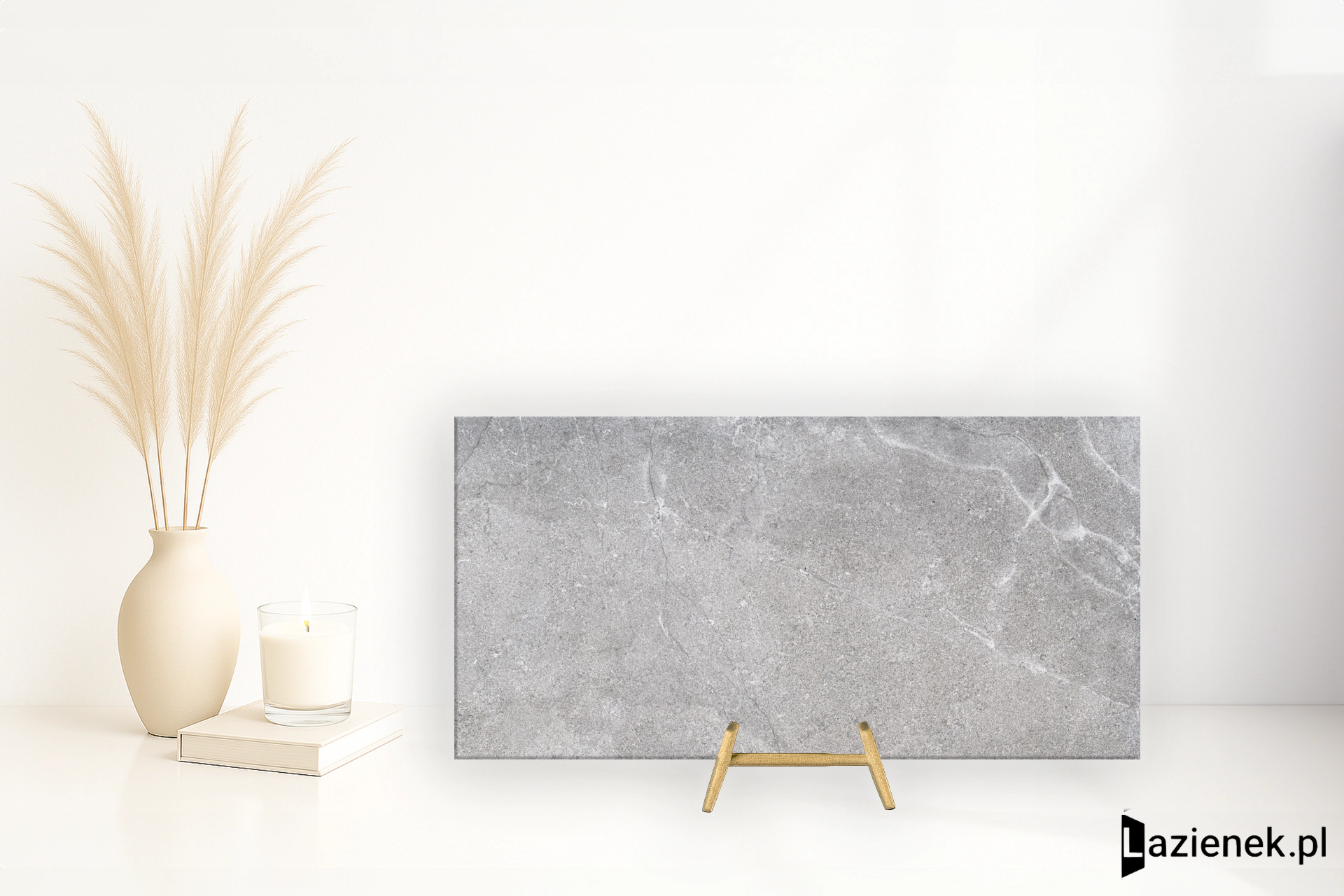 Peronda Lucca Floor Grey szlifowana 60x120 cm gr. 9 mm - płytka rektyfikowana / 40057