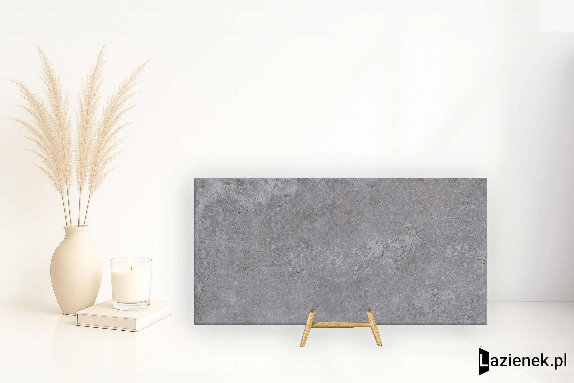Peronda Grunge Floor Grey uniwersalna antypoślizgowa 60x120 cm gr. 9 mm - płytka rektyfikowana / 38949