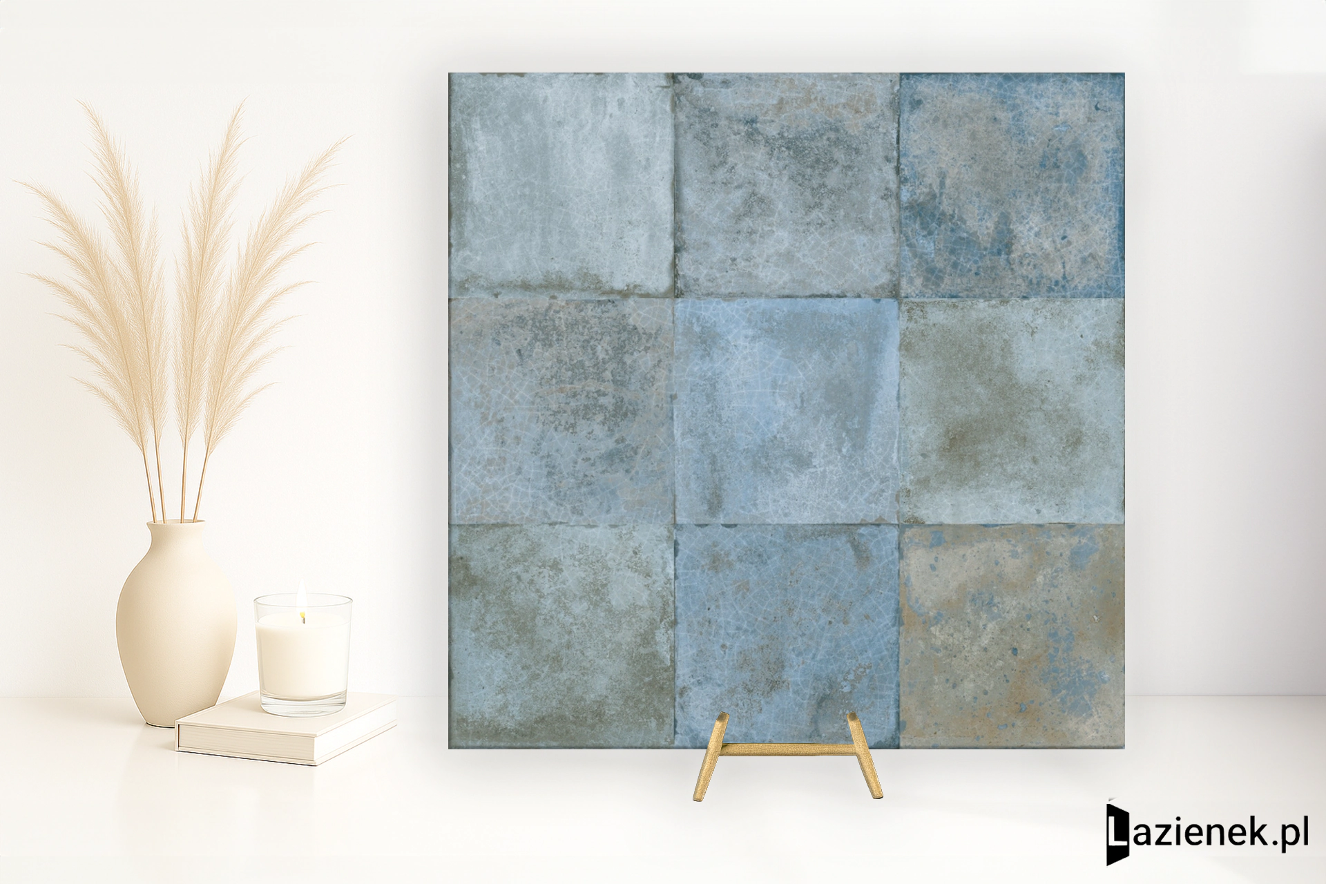 Peronda Fs Etna Fs Etna Blue matowa 33x33 cm gr. 10 mm - płytka nierektyfikowana / 27232