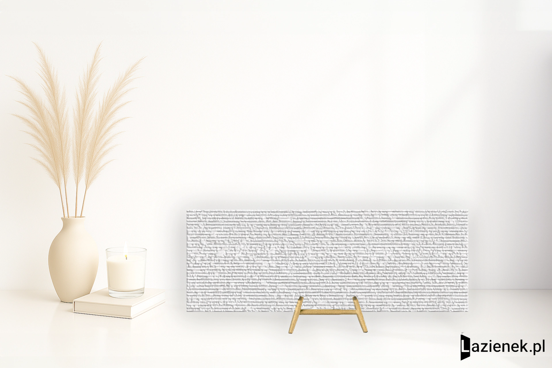 Peronda Grunge Wall White matowa 32x90 cm gr. 11 mm - płytka rektyfikowana / 27495
