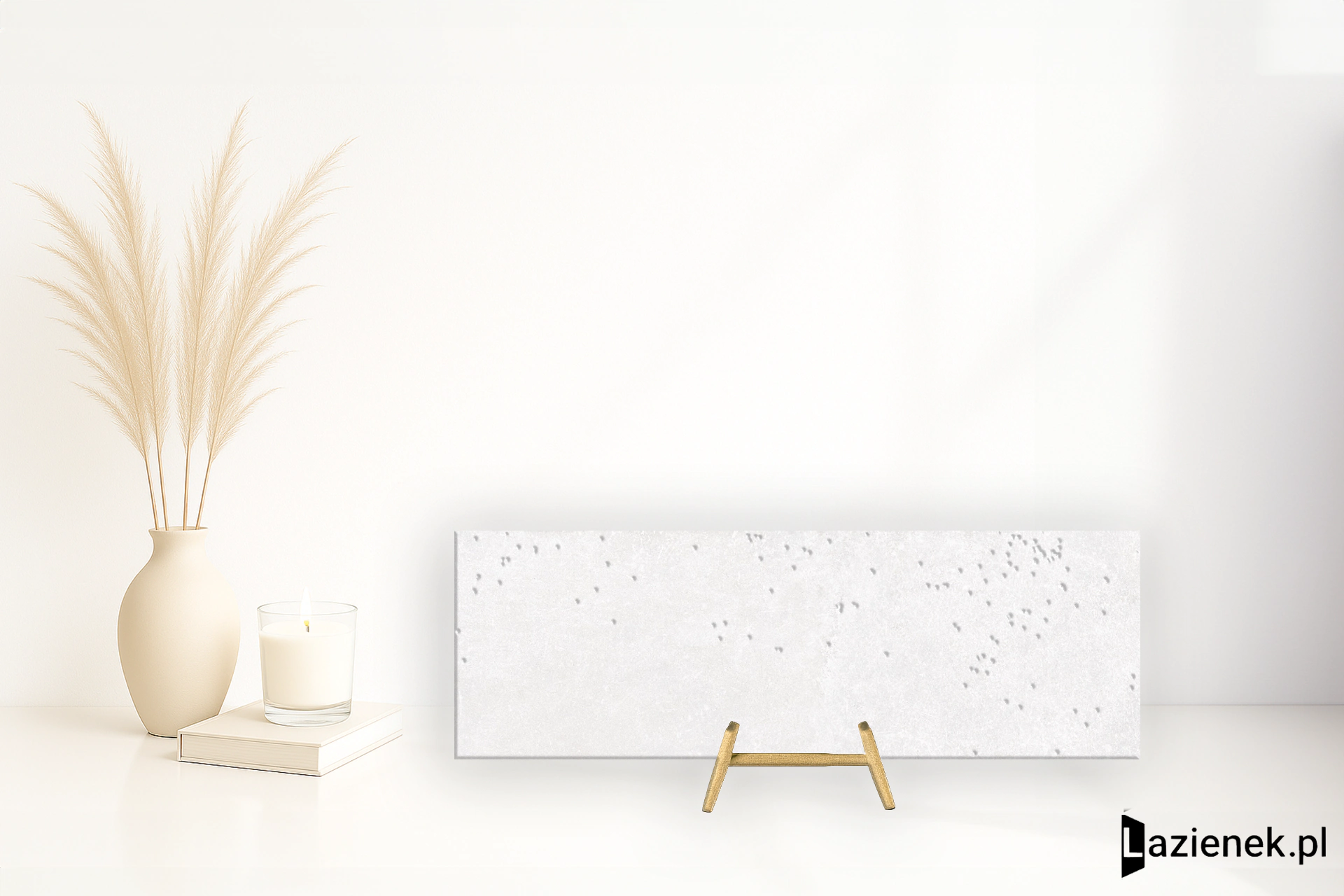 Peronda Grunge Wall White matowa 25x75 cm gr. 11 mm - płytka nierektyfikowana / 27156