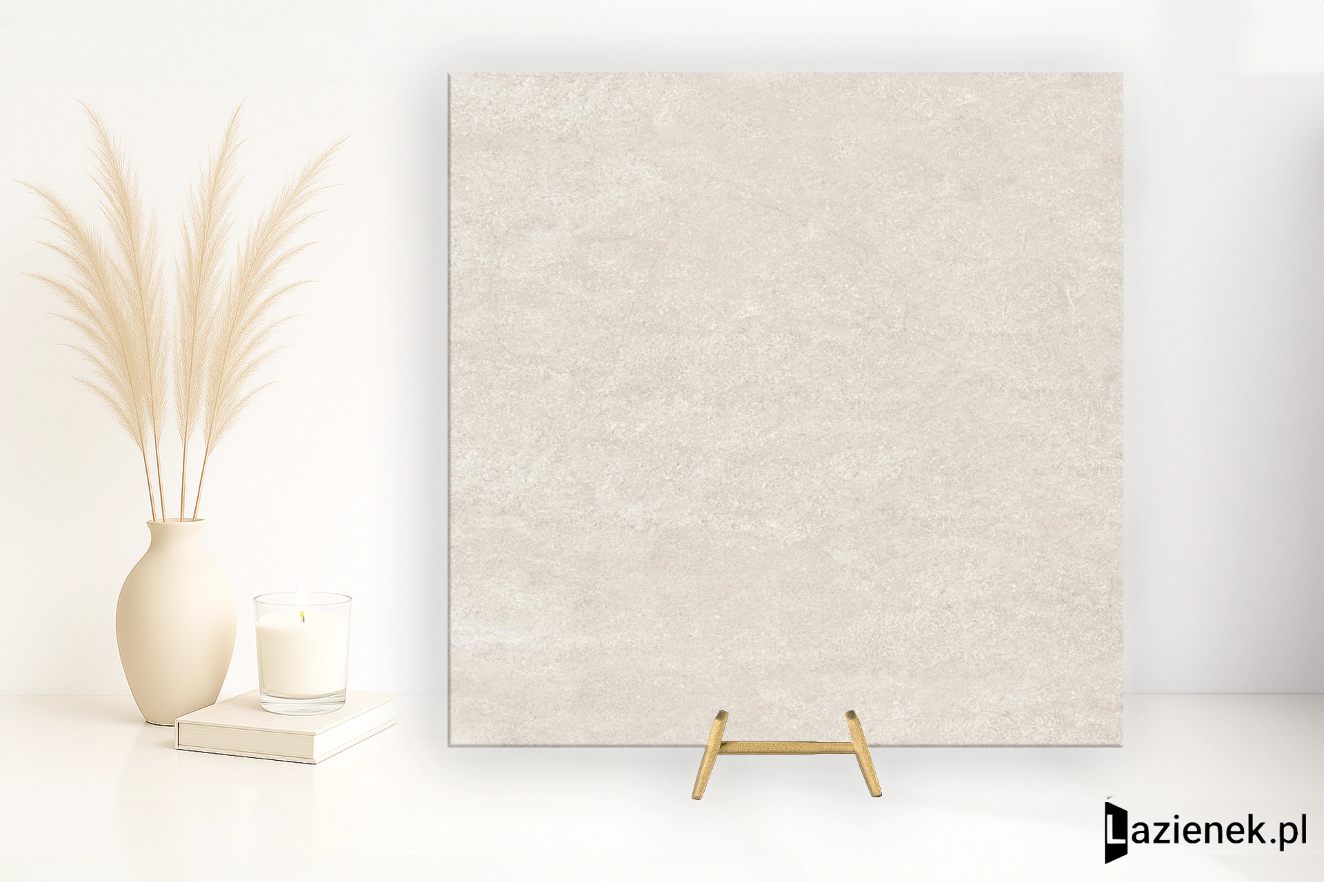 Peronda Nature Floor Beige jedwabista 90x90 cm gr. 10 mm - płytka rektyfikowana / 25748